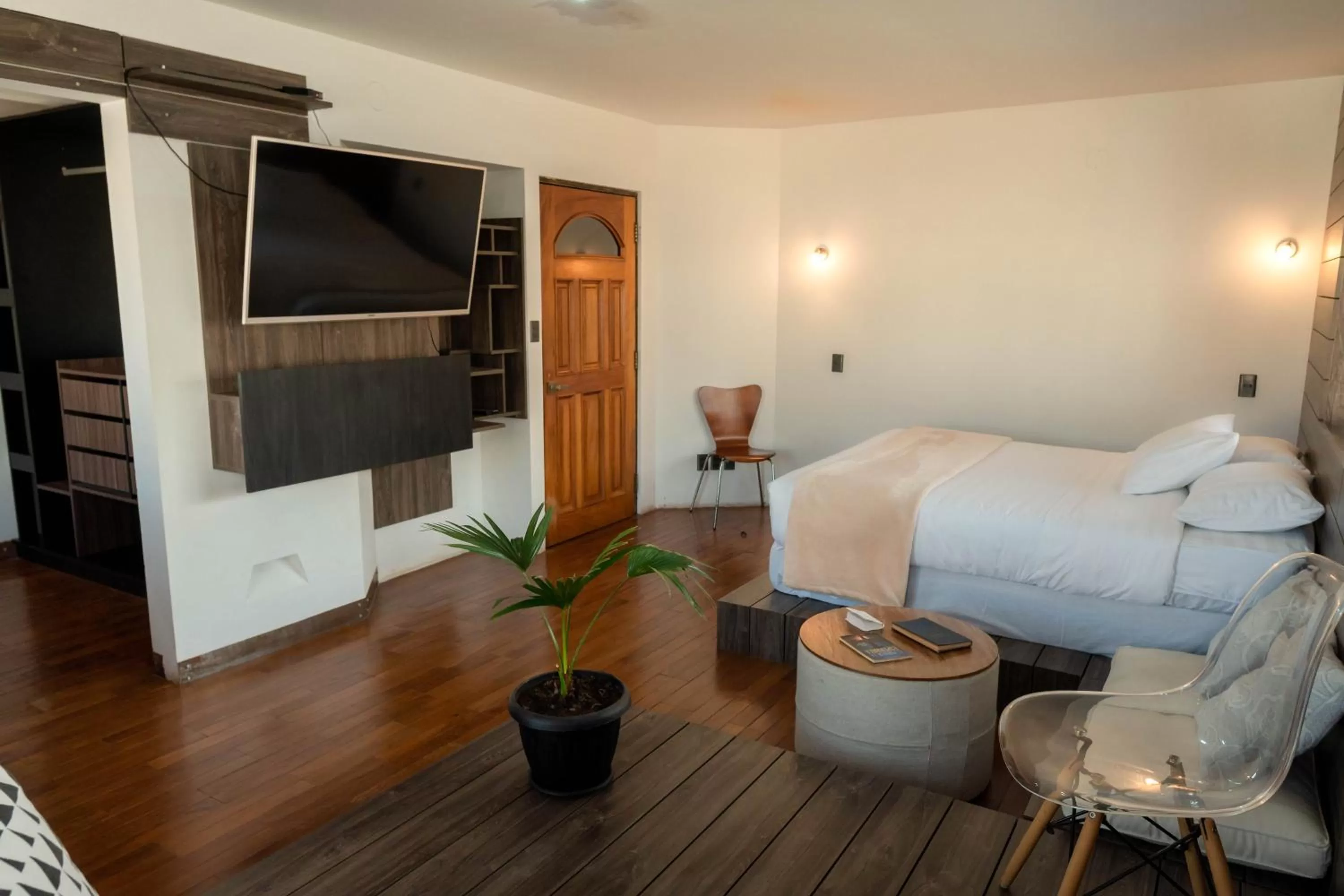 TV and multimedia in The Grand La Paz Experience Hotel Boutique