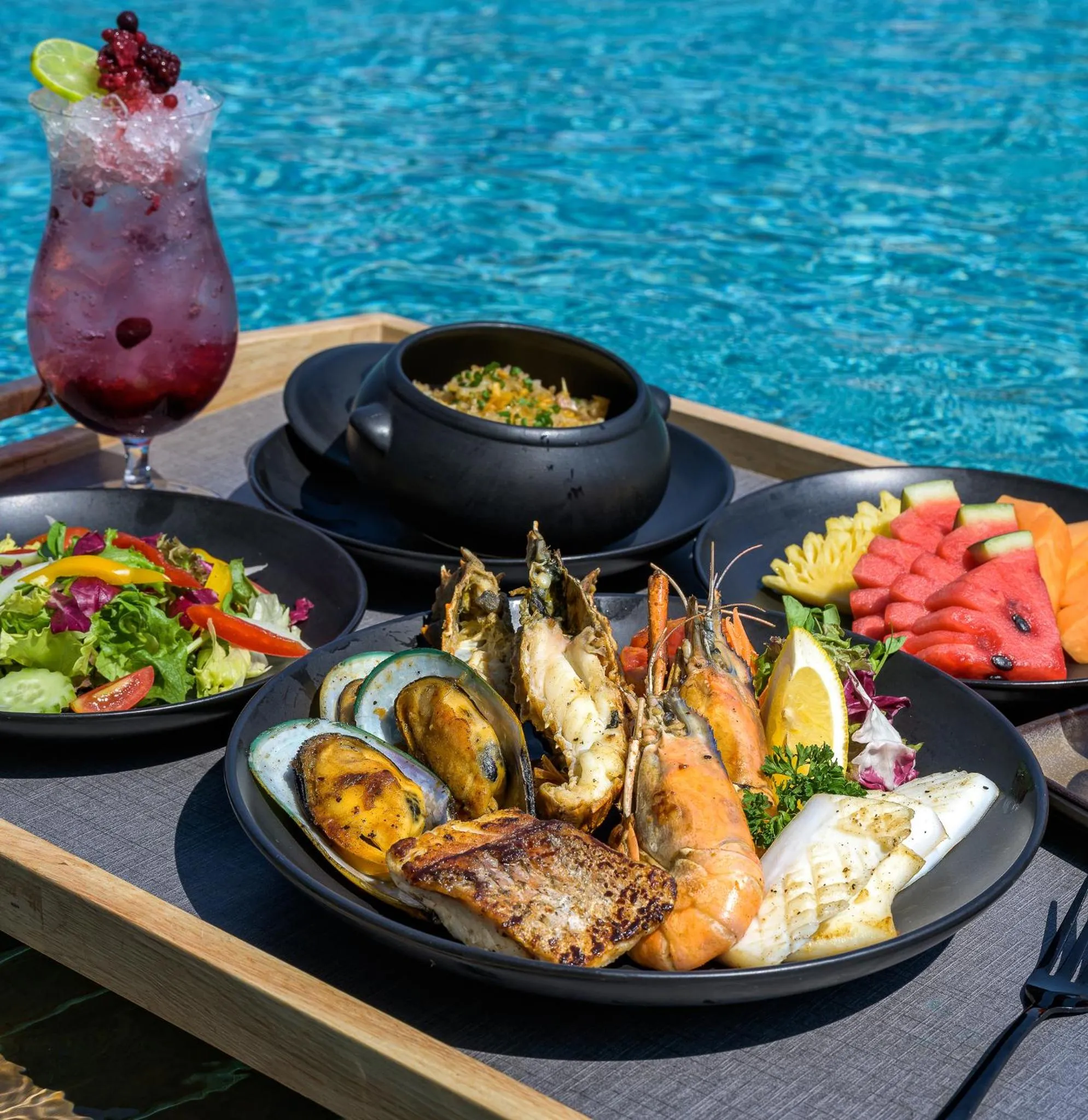 Restaurant/places to eat in Zenseana Resort & Spa - Patong, Phuket