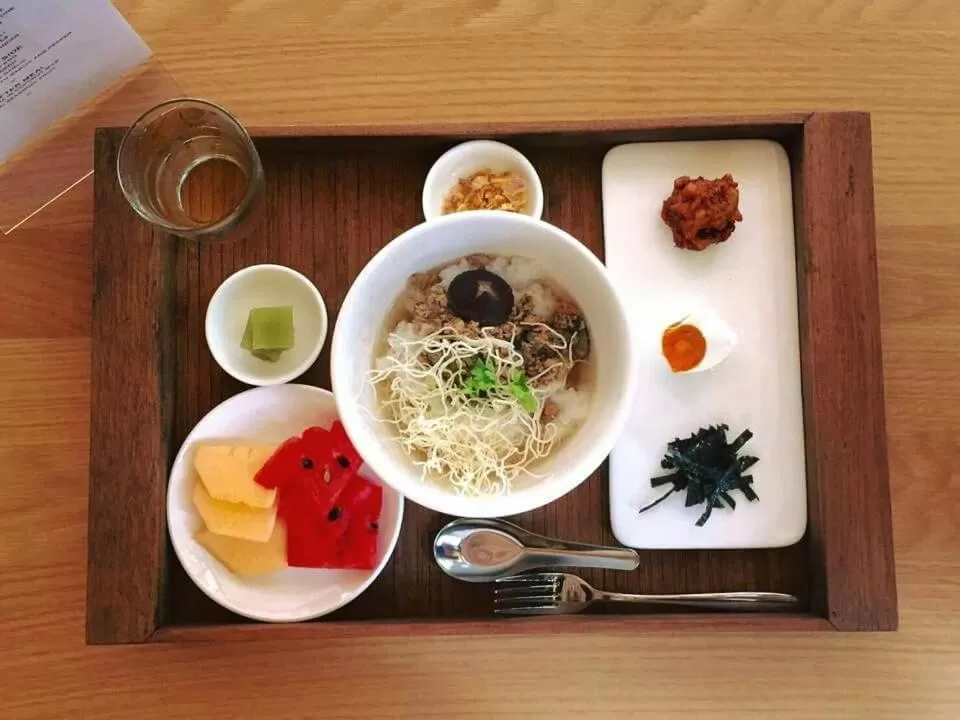 Asian breakfast in Zenniq