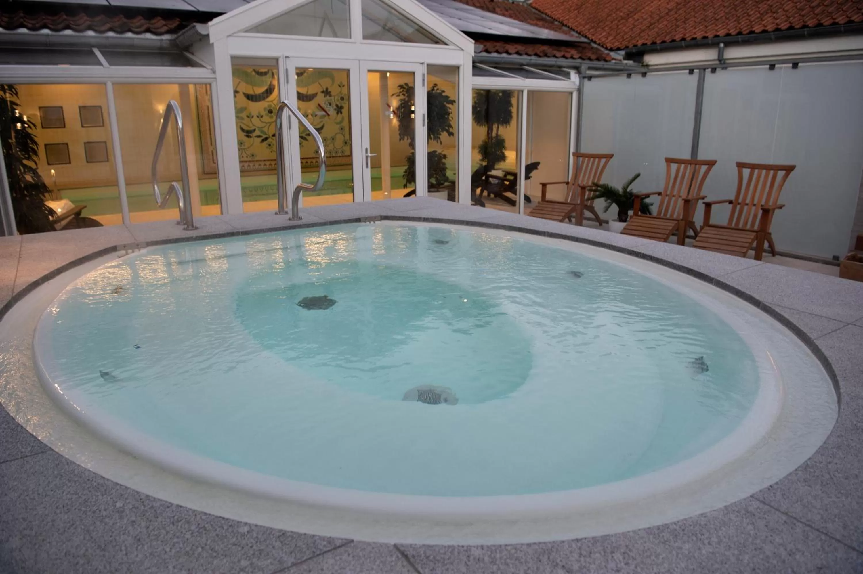 Spa and wellness centre/facilities in Golf Hotel Viborg