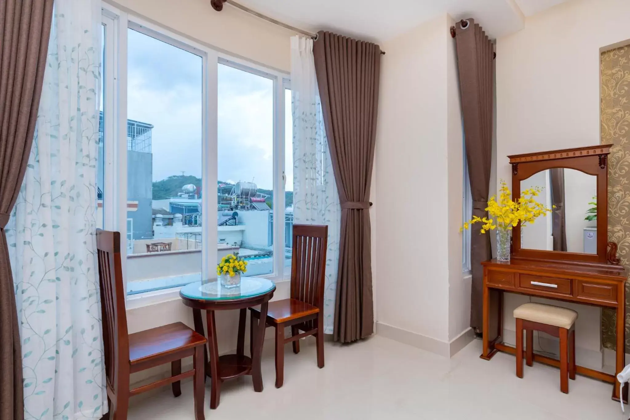 View (from property/room) in Queen Garden Hotel & Apartment View (from property/room) in Queen Garden Hotel & Apartment