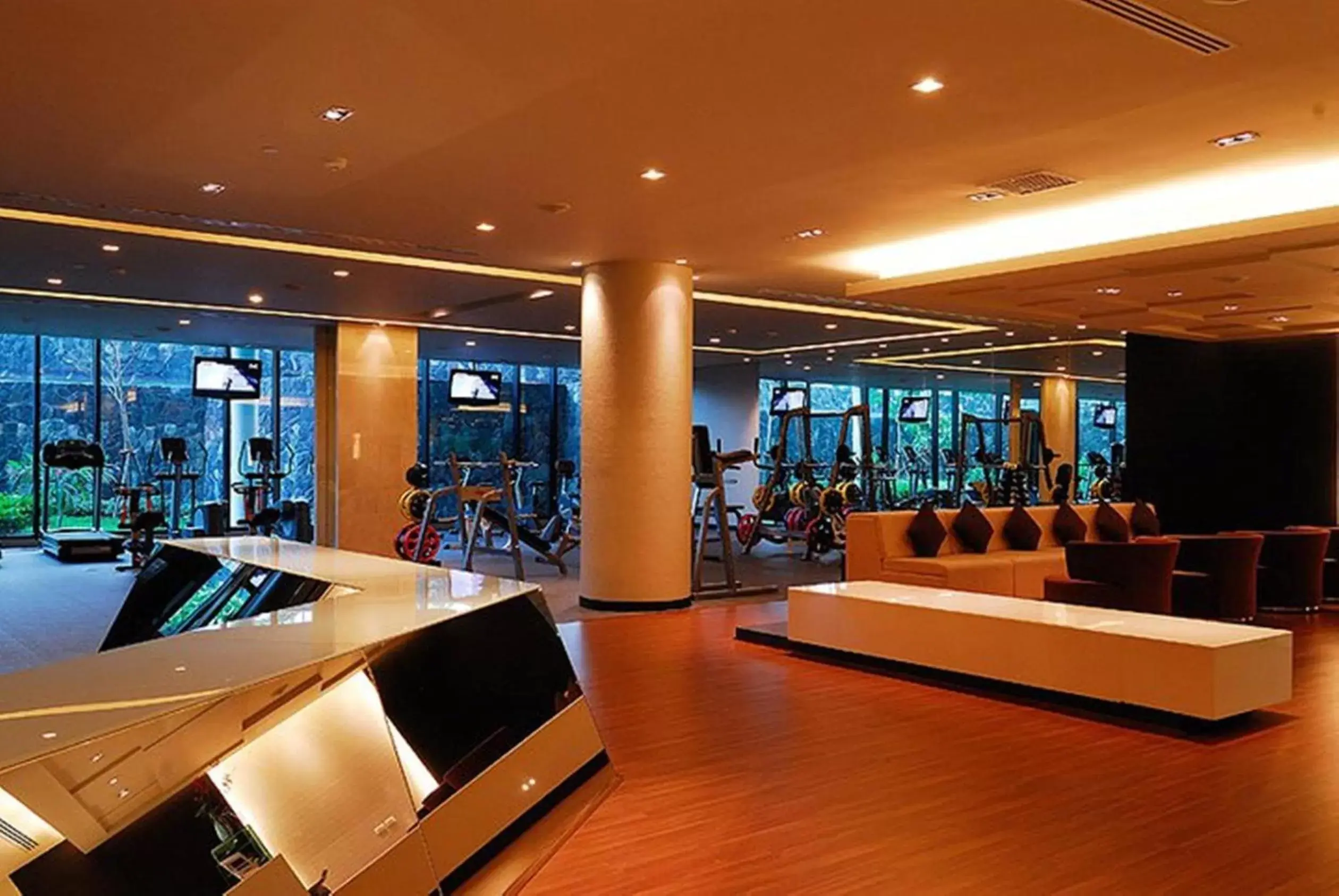 Fitness centre/facilities in The Zign Hotel