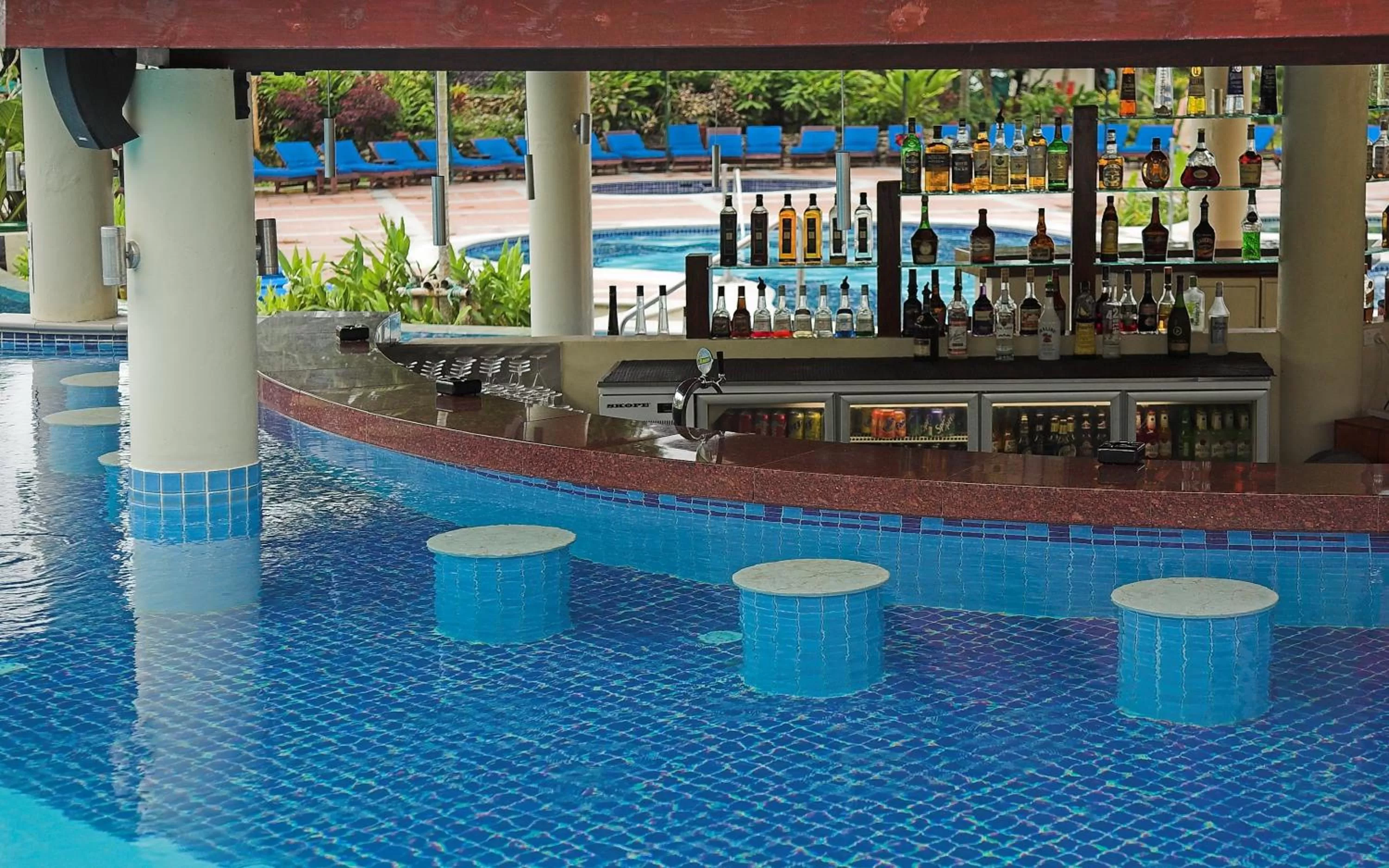 Swimming pool in Warwick Le Lagon Resort & Spa, Vanuatu
