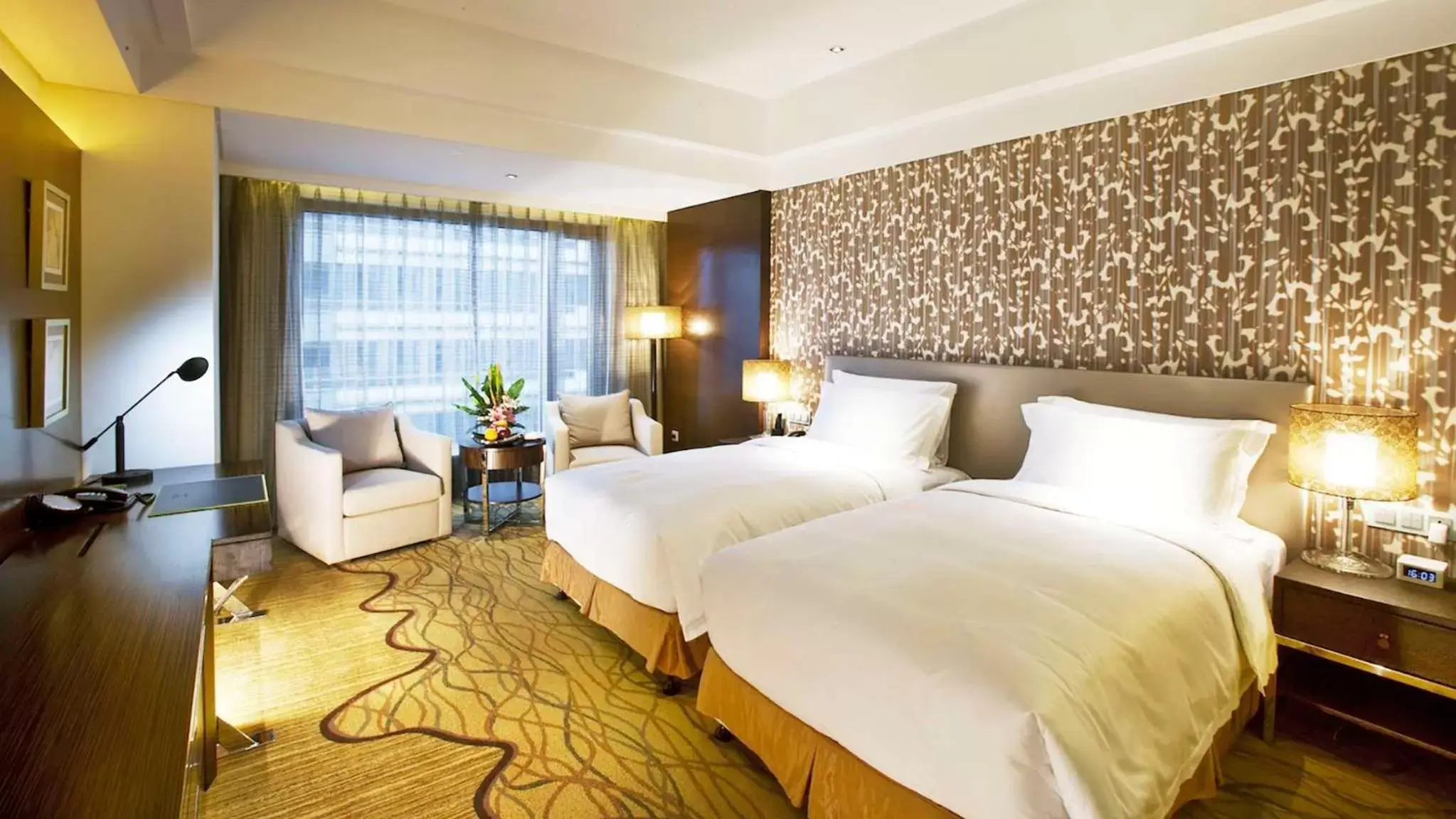 Bedroom, Bed in Kempinski Hotel Chongqing