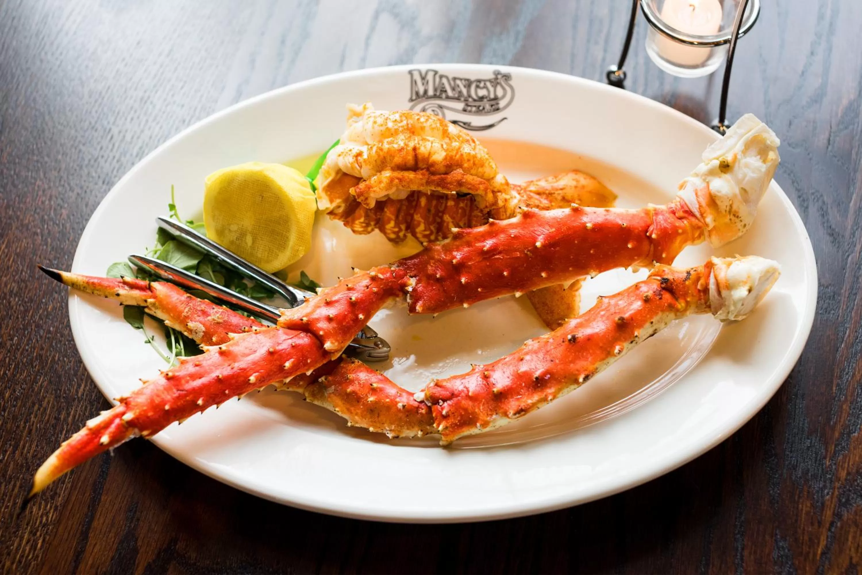 Dinner in The Hancock Hotel