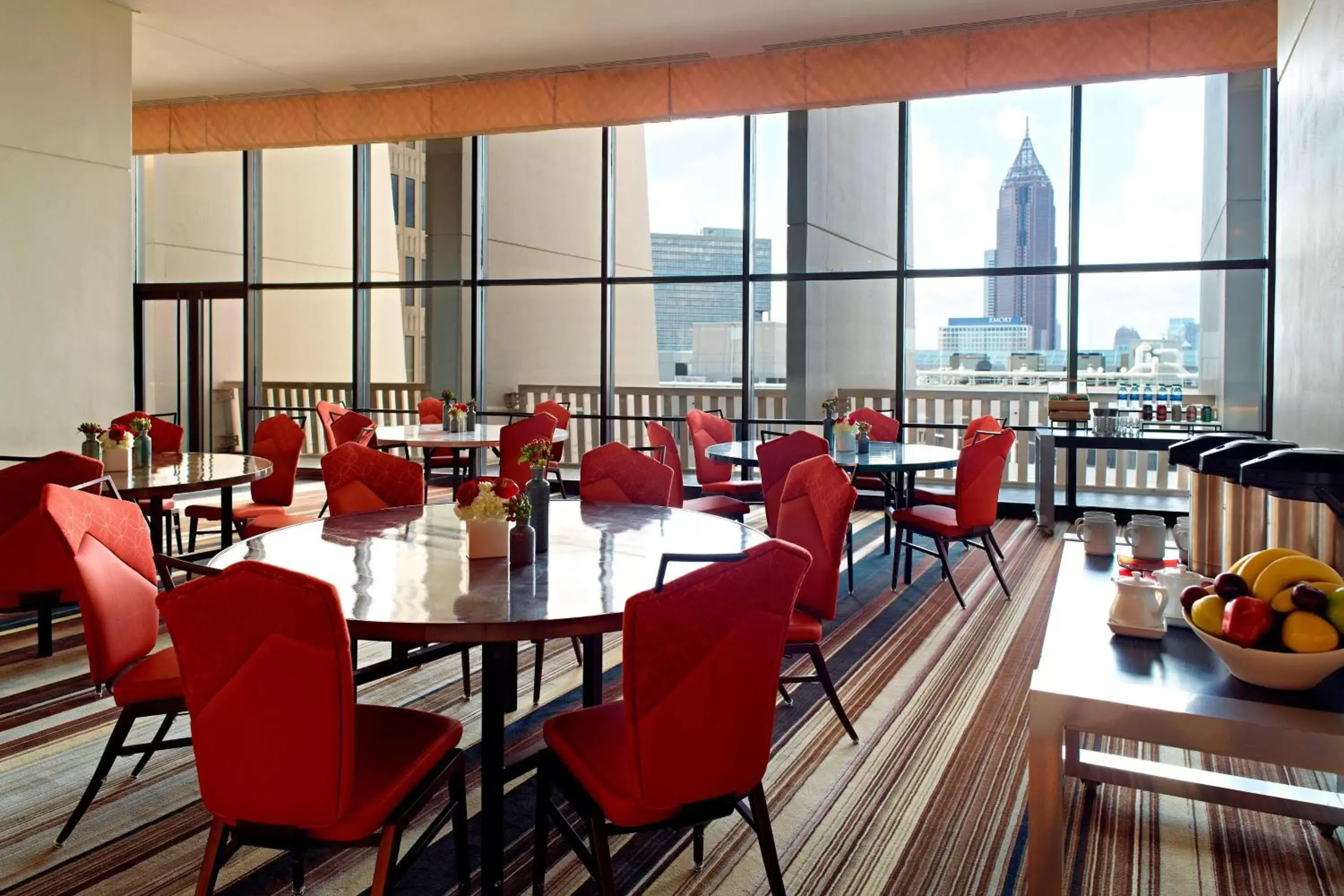 Meeting/conference room, Restaurant/Places to Eat in Atlanta Marriott Marquis