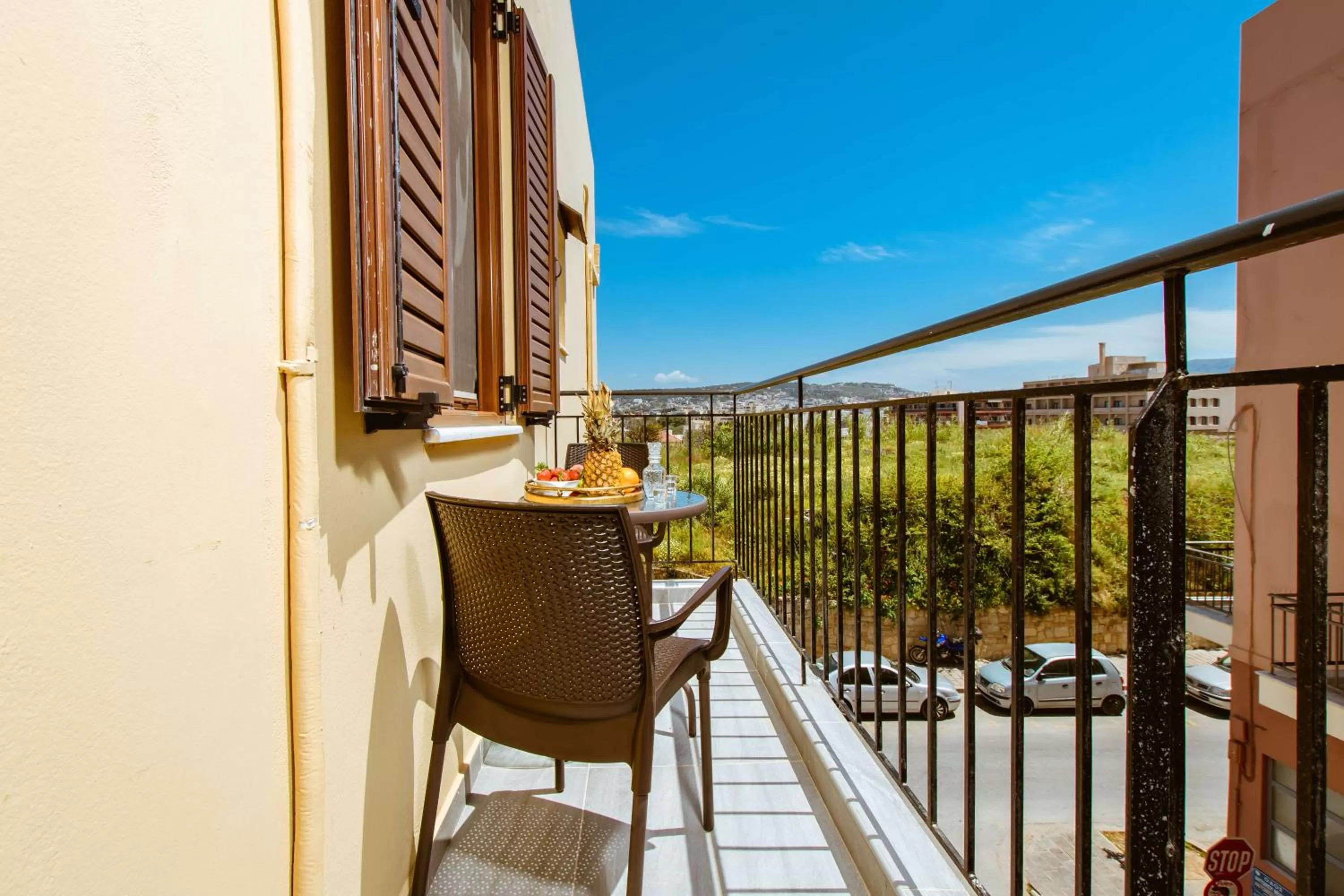 Balcony/Terrace in Deluxe Suites