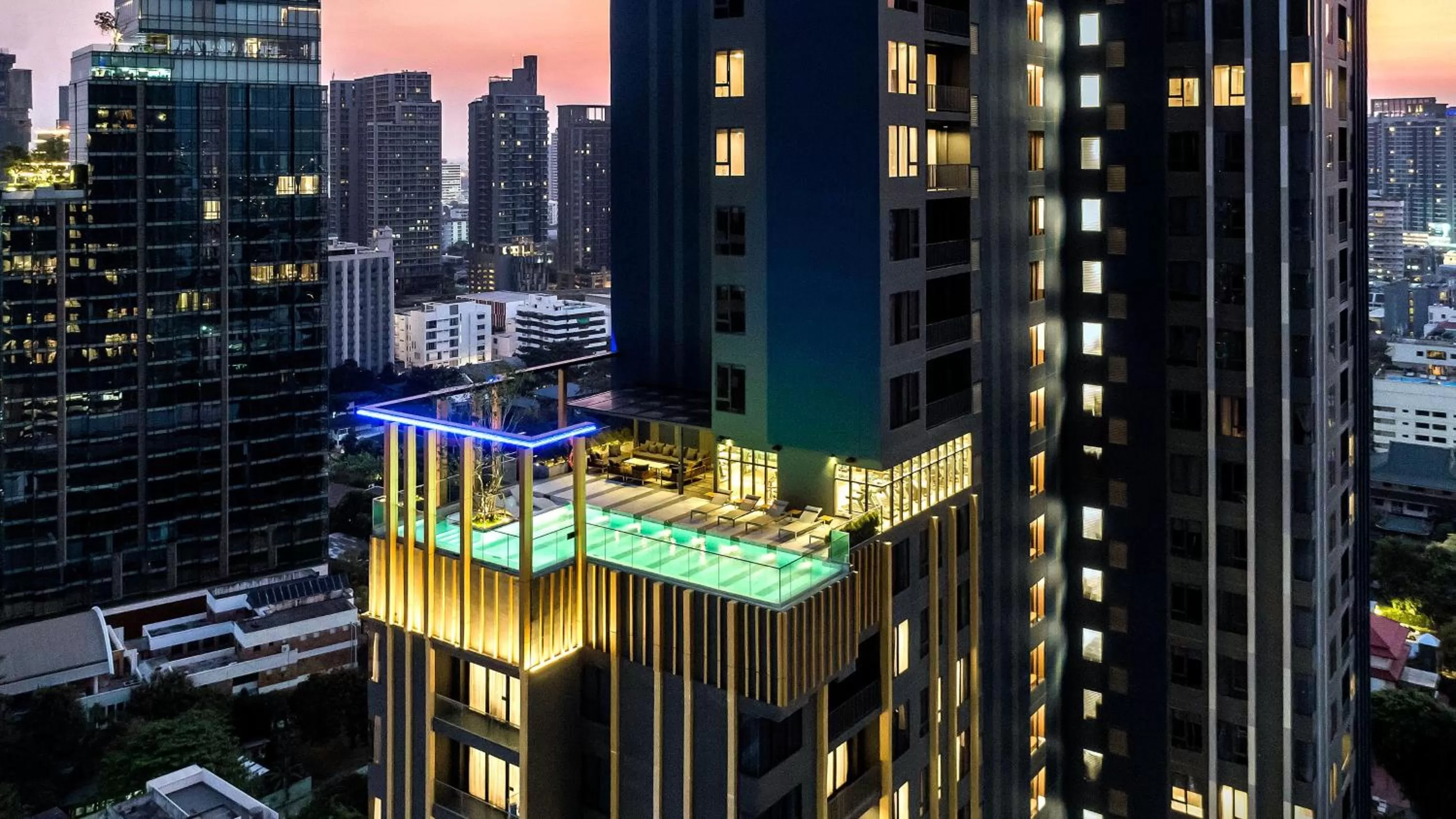 Property building in Staybridge Suites Bangkok Thonglor by IHG