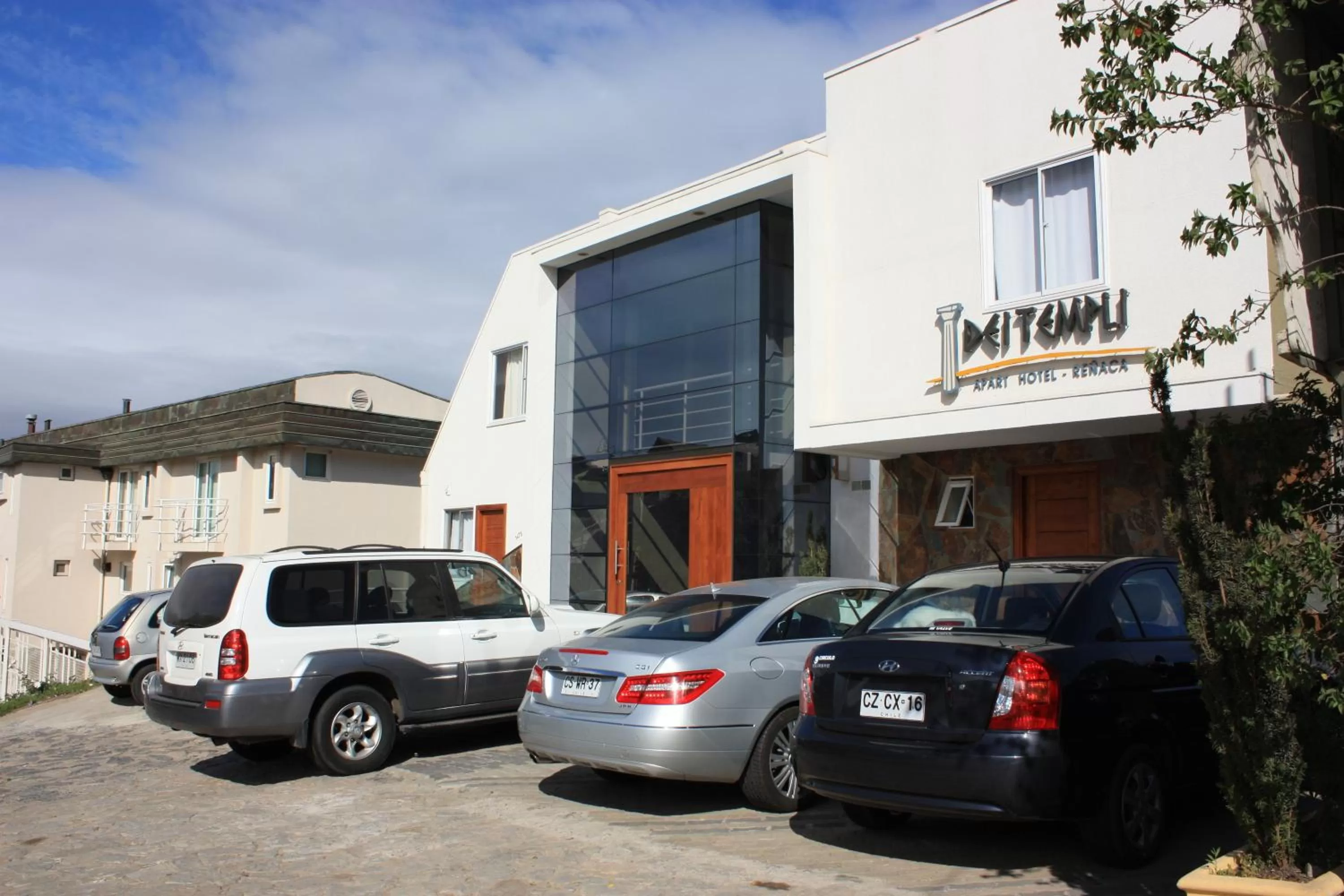 Facade/entrance in Dei Templi Apart Hotel