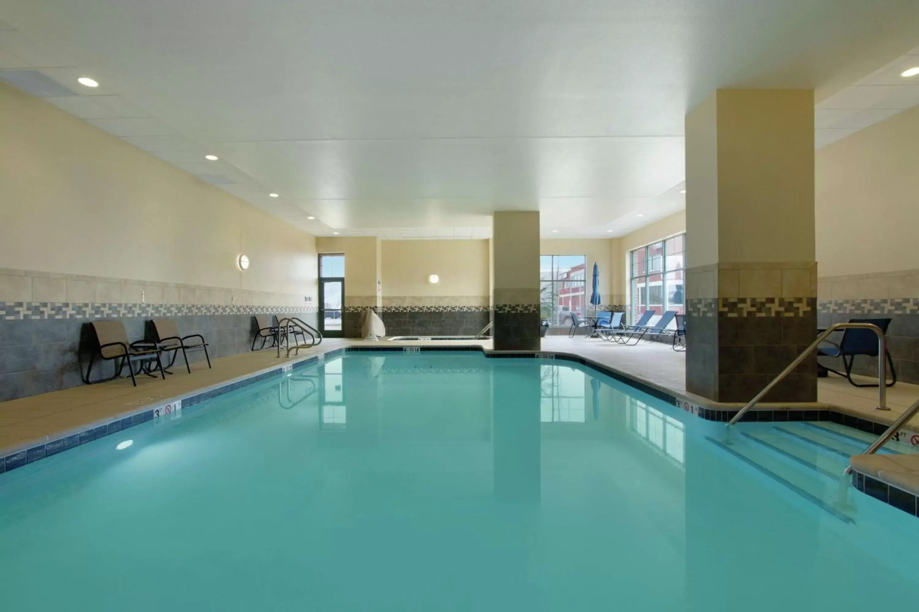 Pool view, Swimming Pool in Homewood Suites by Hilton Oklahoma City-Bricktown