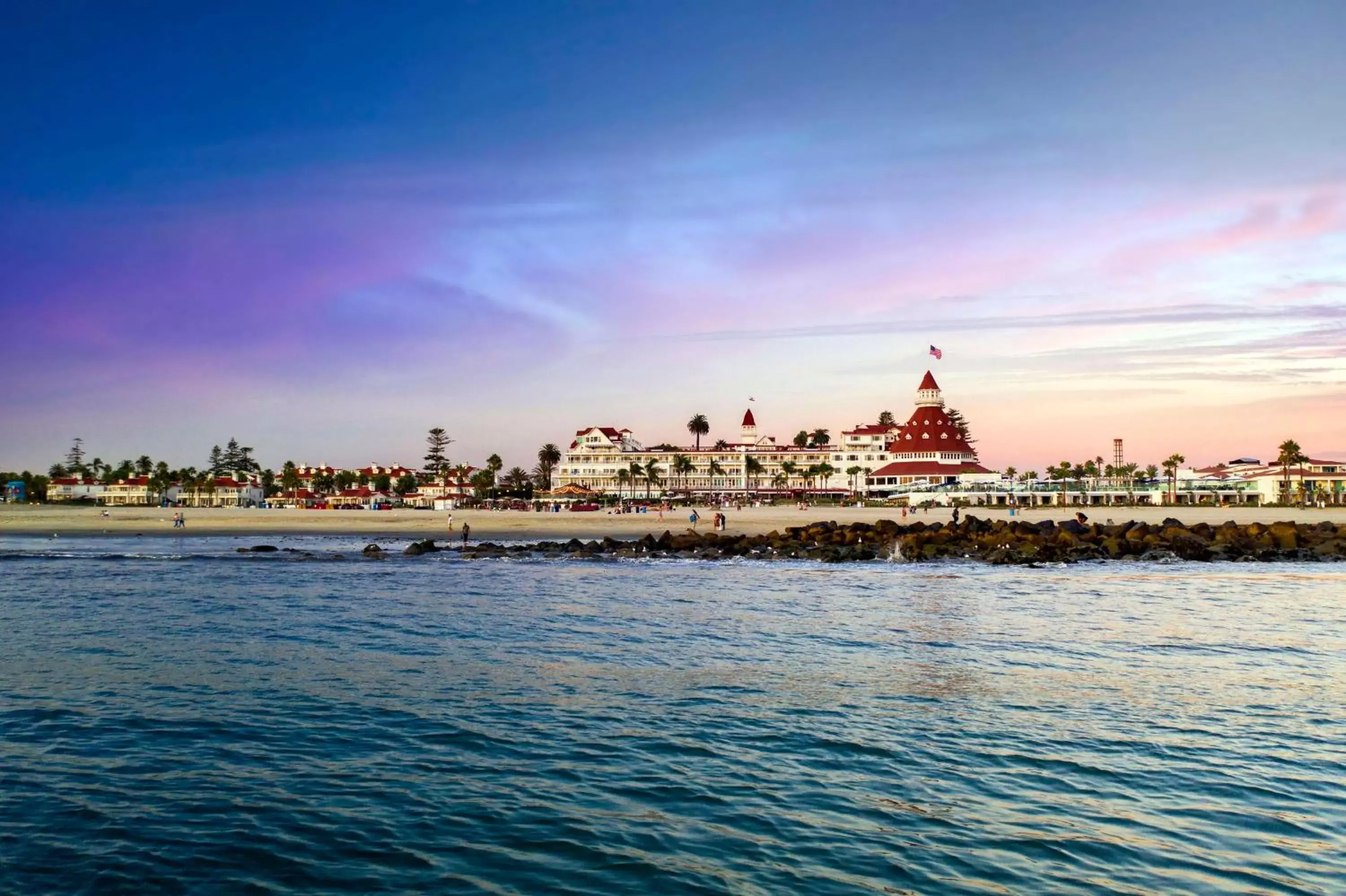 Property building in Hotel del Coronado, Curio Collection by Hilton