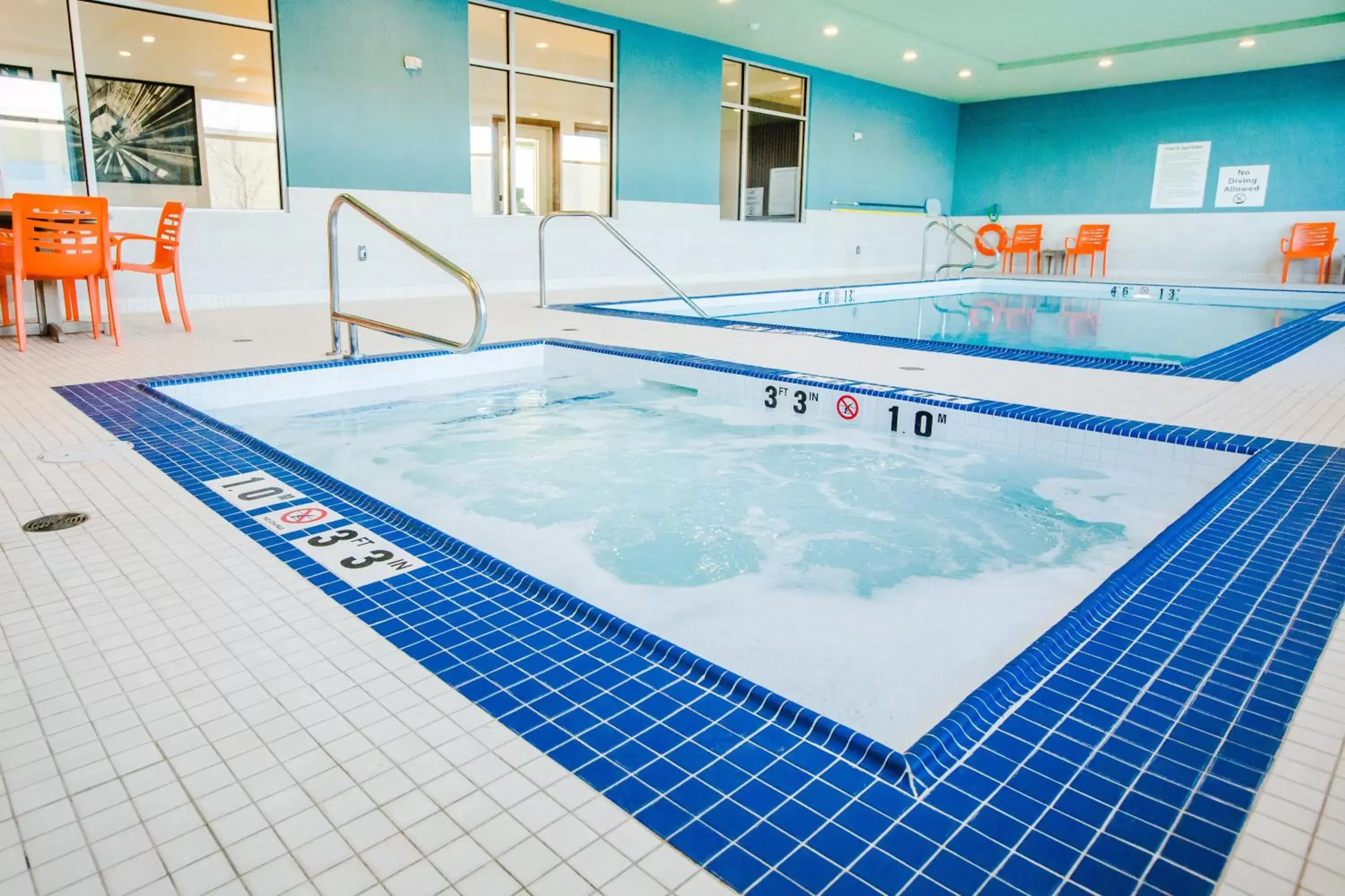 Swimming Pool in Holiday Inn Express & Suites - West Edmonton-Mall Area, an IHG Hotel
