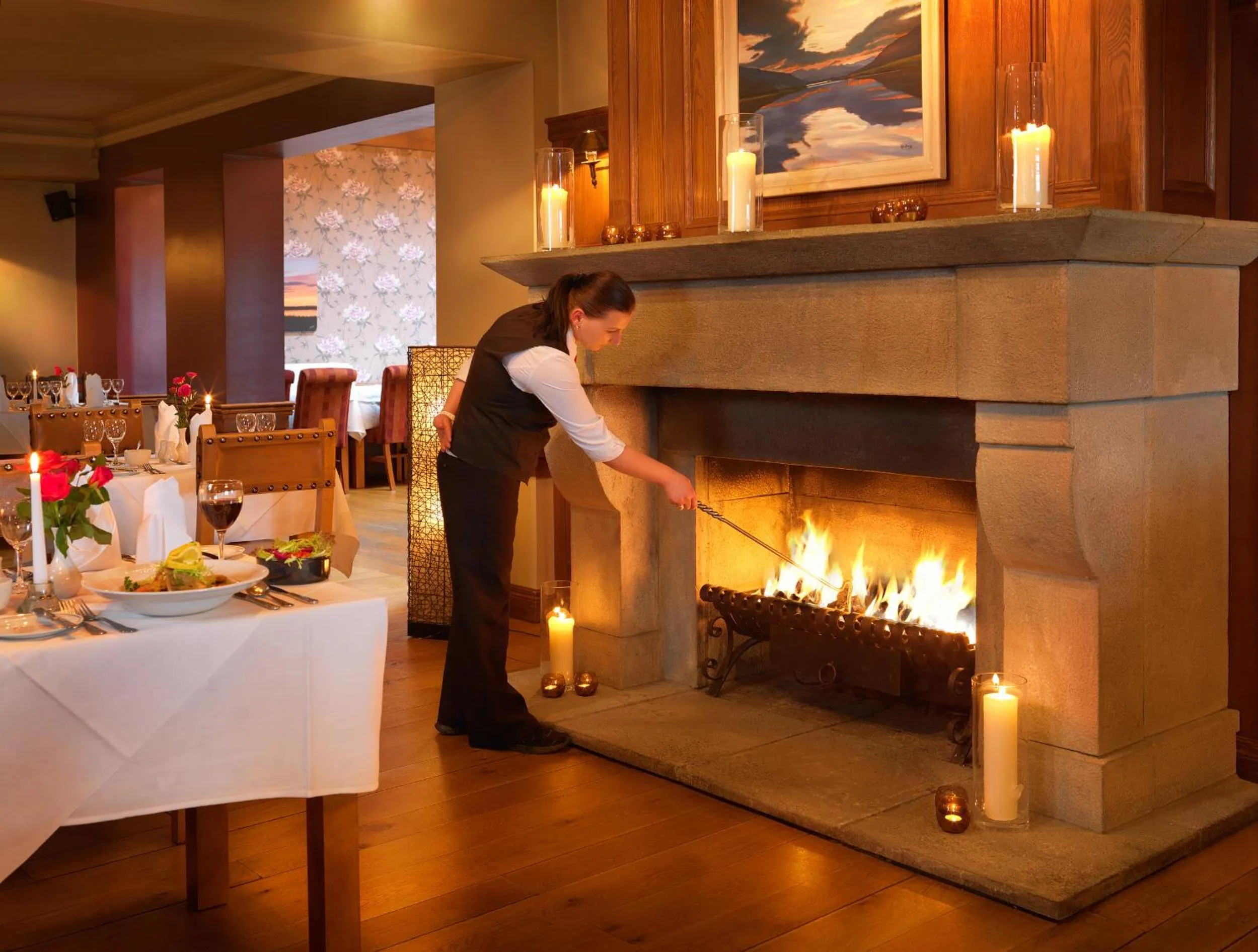 Staff in Silver Tassie Hotel & Spa