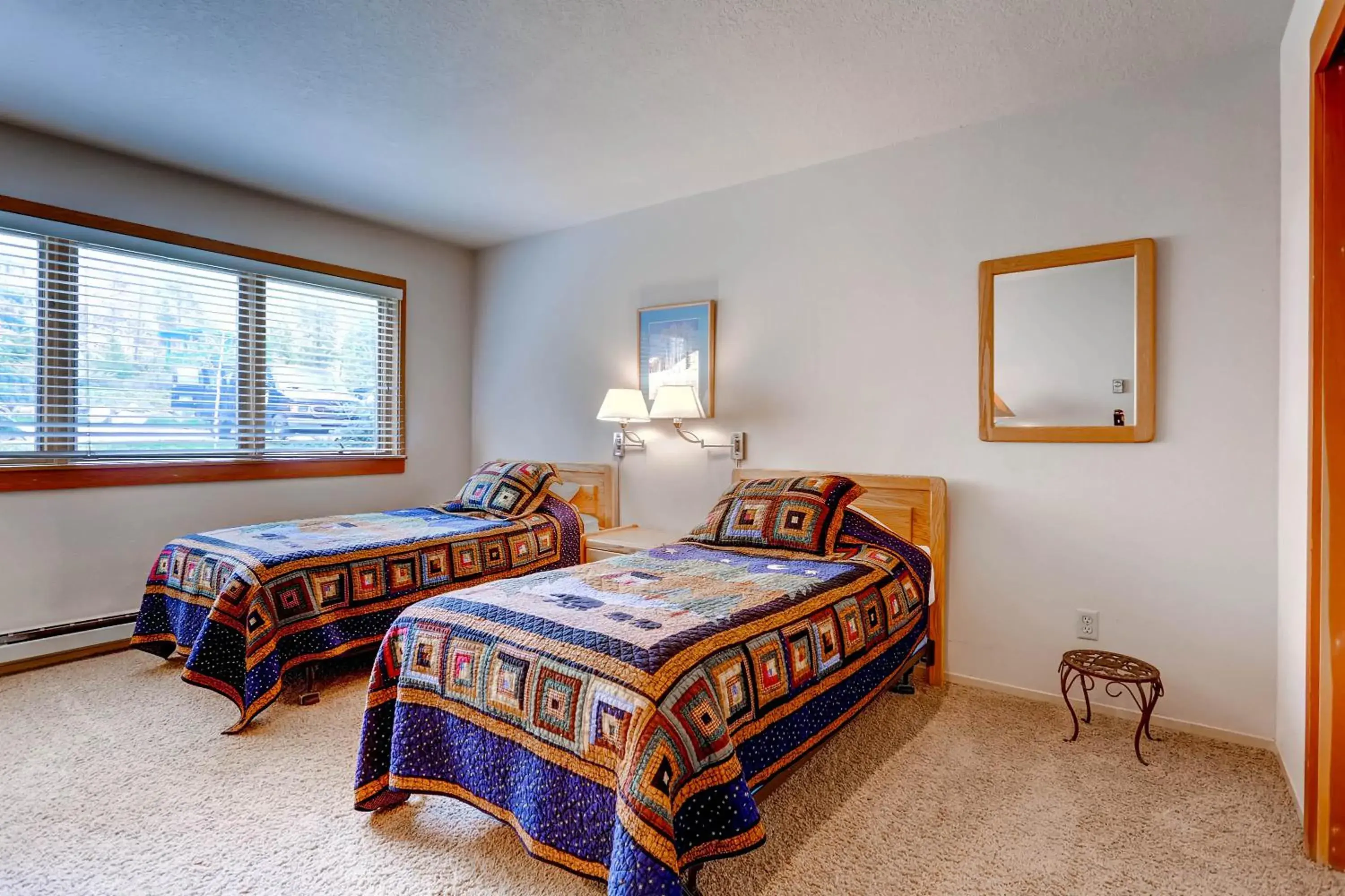 Photo of the whole room, Bed in Aspen Ridge Condominiums by Keystone Resort