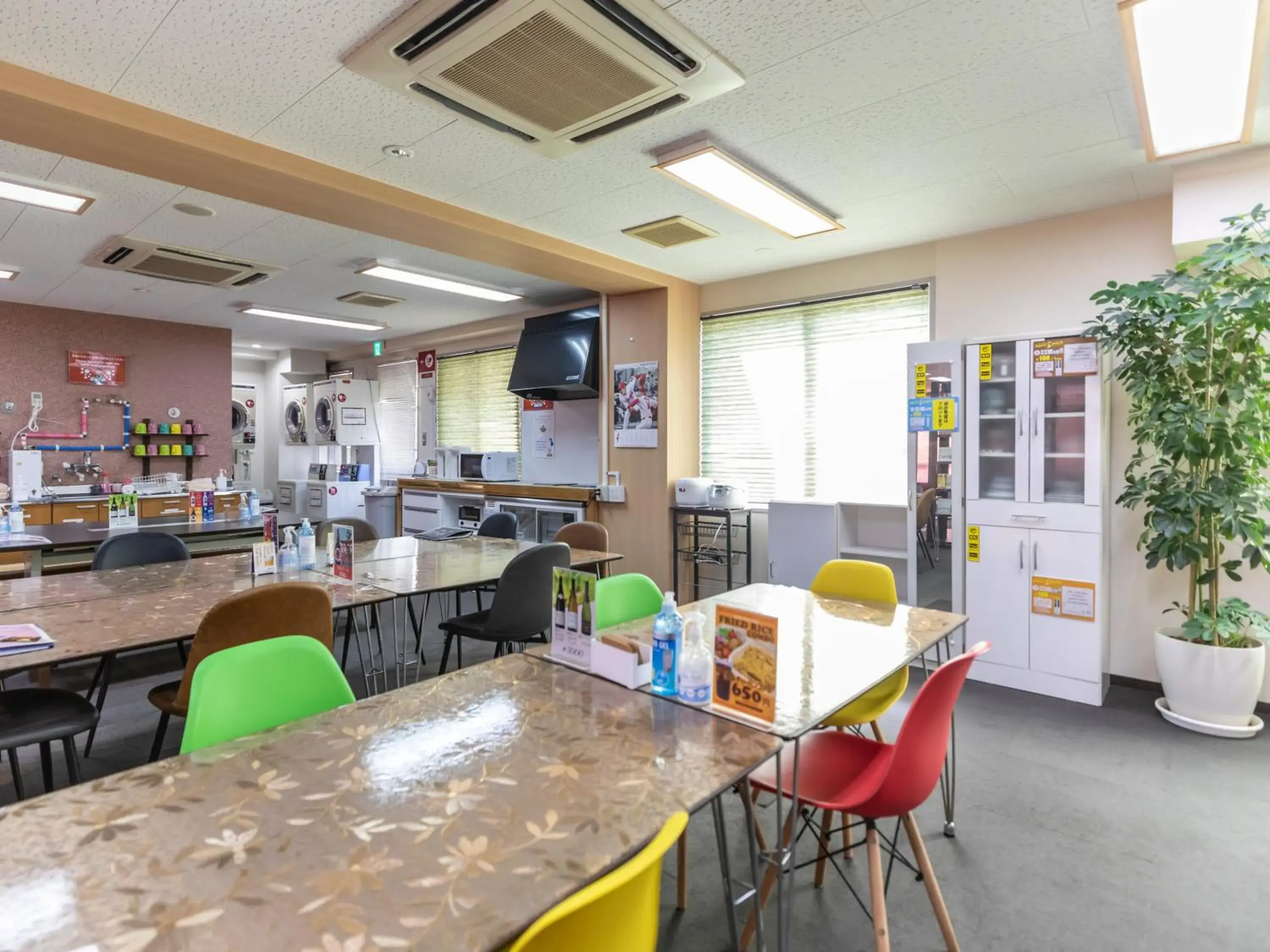 Kitchen or kitchenette, Restaurant/Places to Eat in Omotenashi Hostel Miyajima