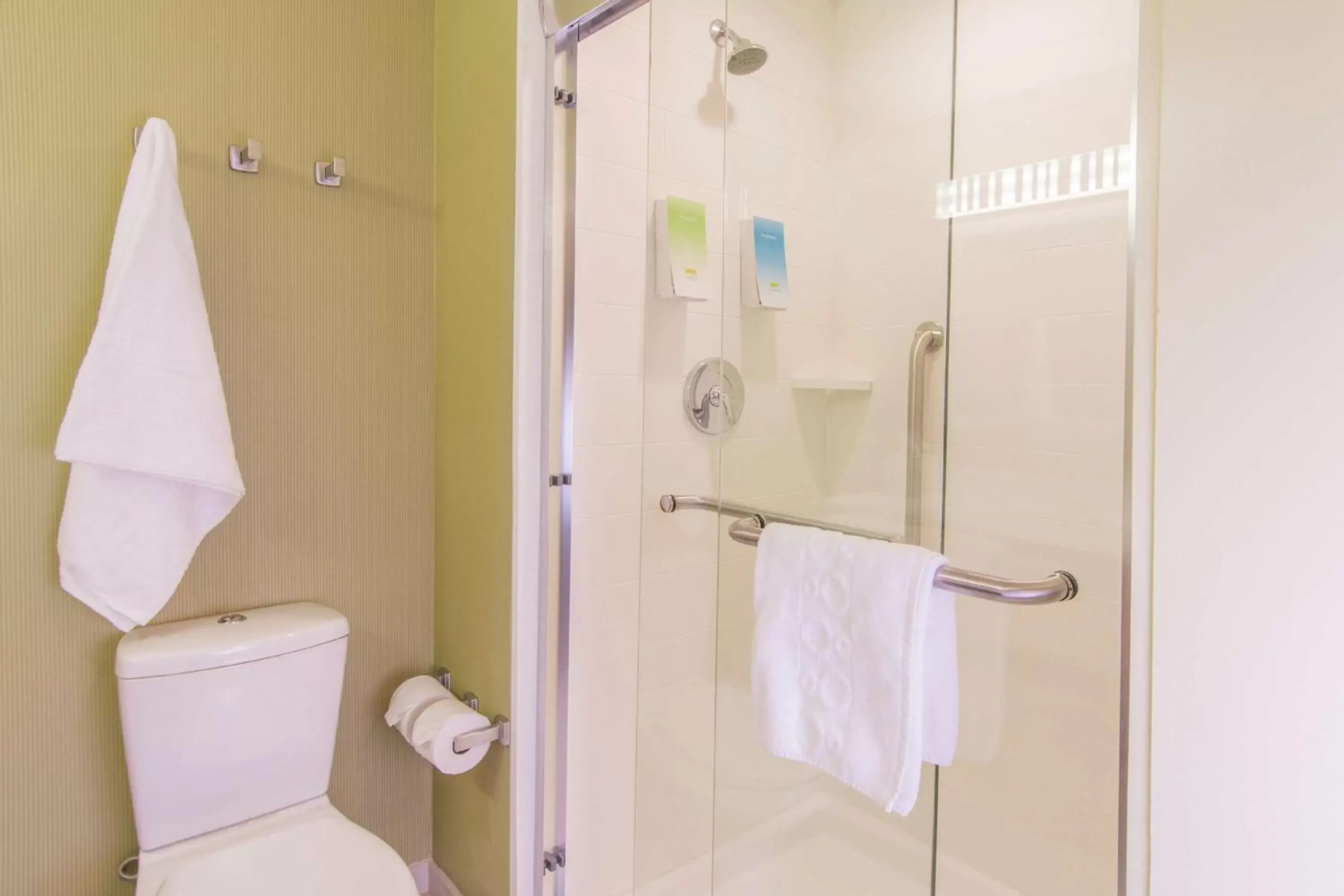 Bathroom in Home2 Suites by Hilton Atlanta Newnan