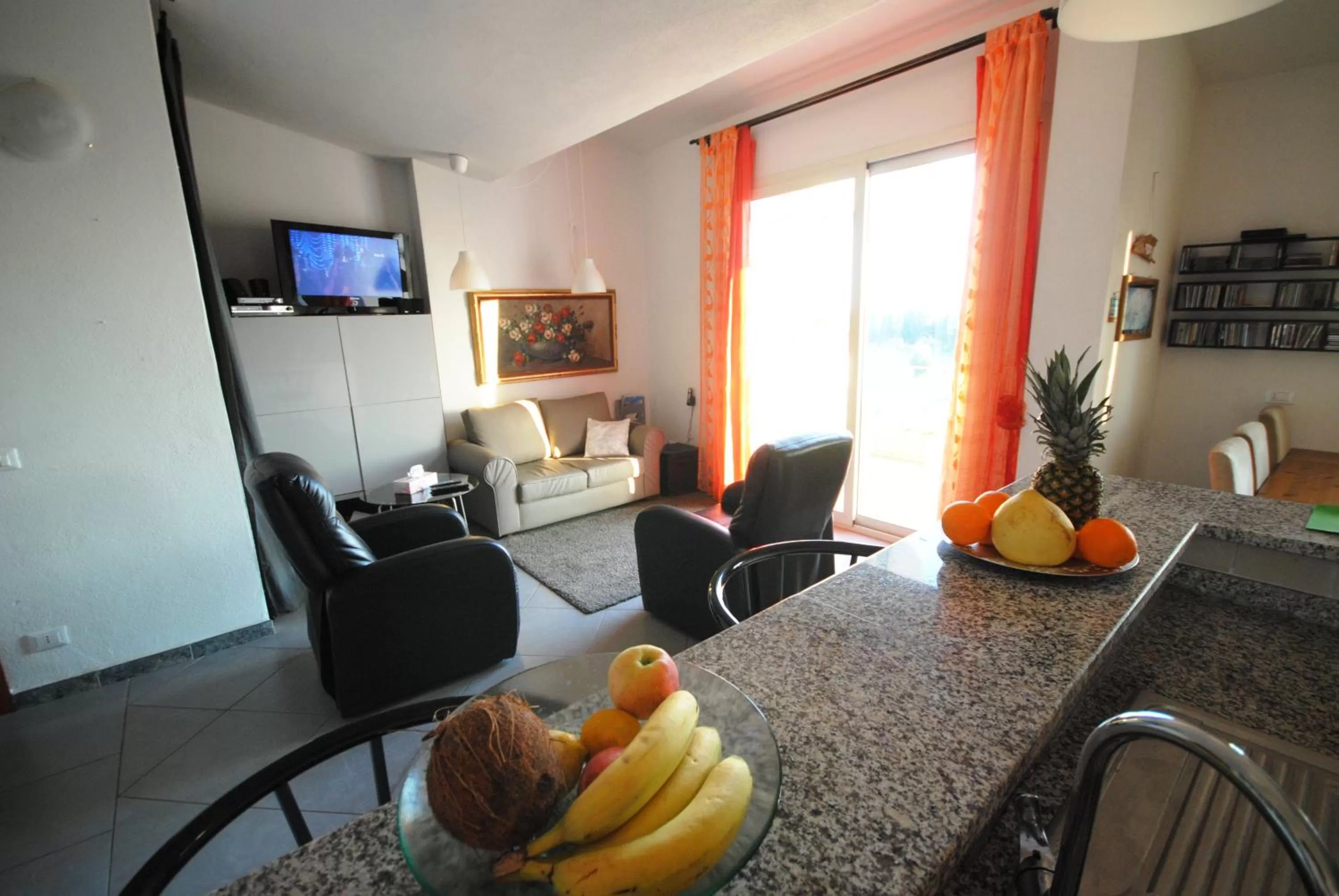 Living room in Holiday Residence Rifugio