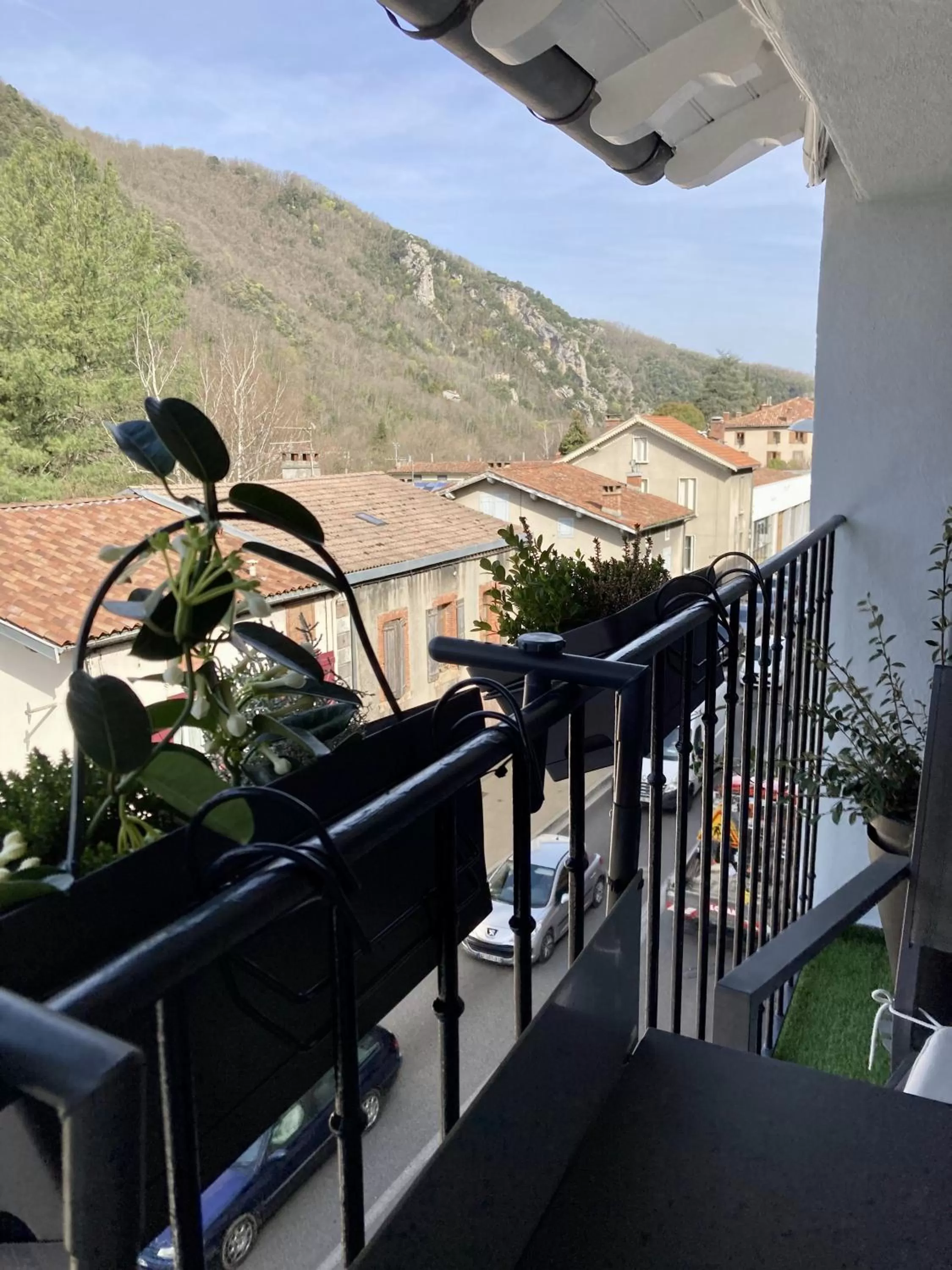 View (from property/room) in AUX 4 LOGIS - Studio Le Roof - Une vue splendide - Petit déjeuner offert 1ère nuit