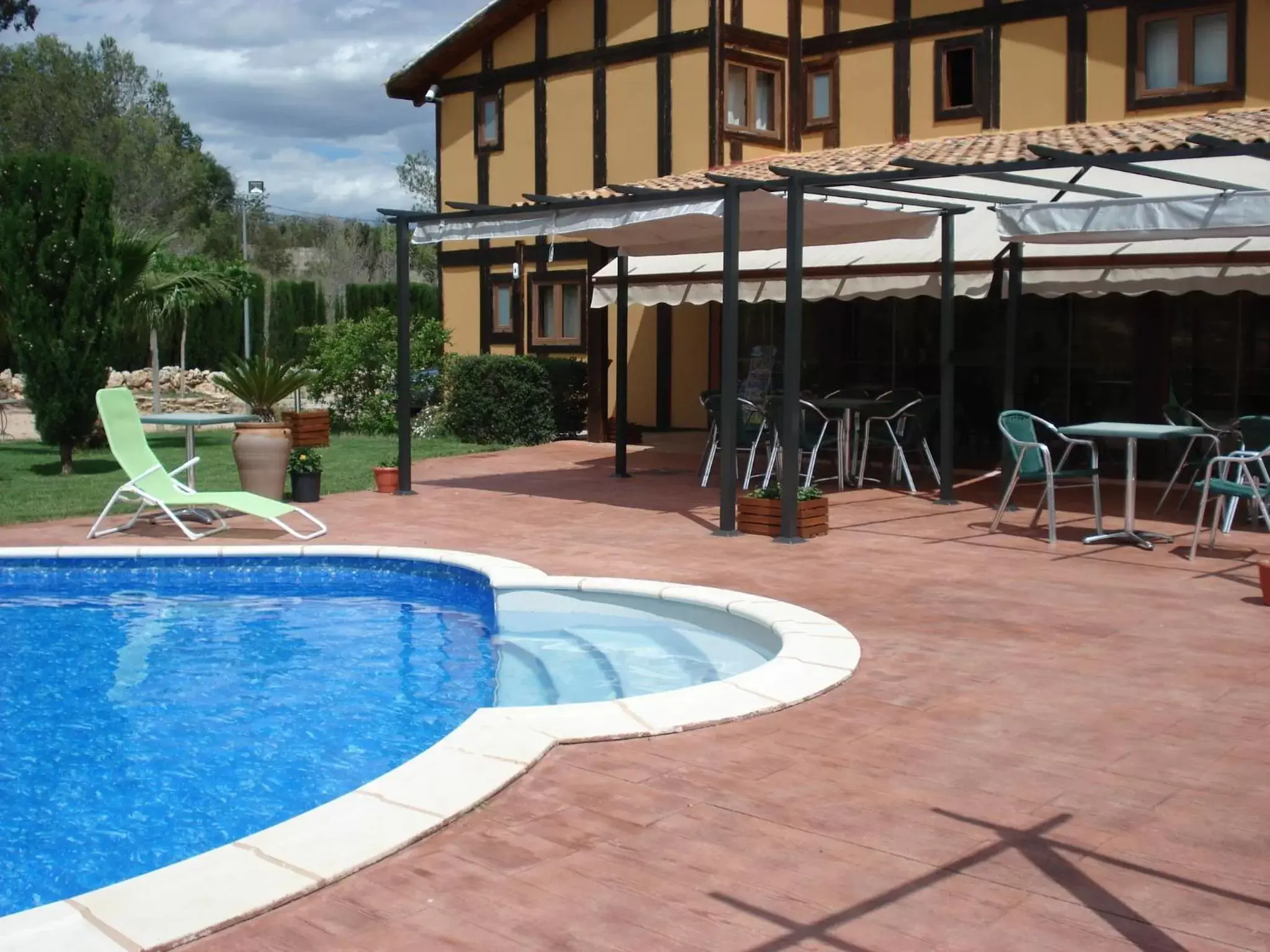 Patio/Outdoor Area in El Racó de la Pintora "Adults Only"