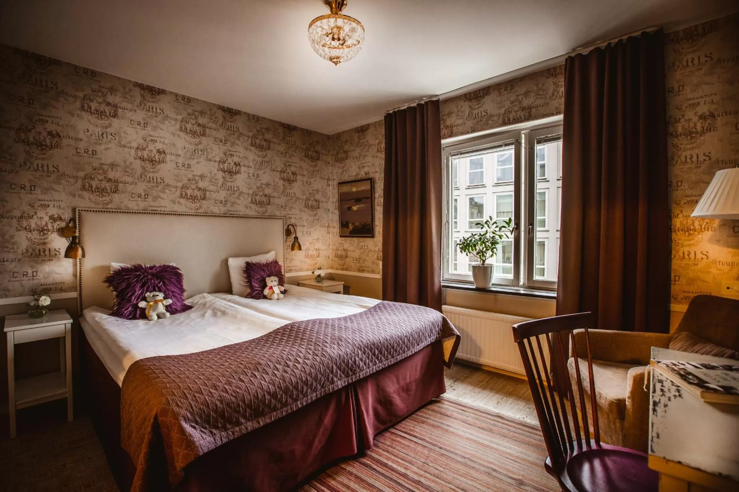 Bed in Lilla Rådmannen