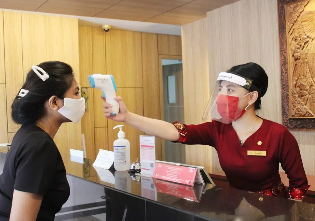 Lobby or reception in Swiss-Belhotel Manokwari