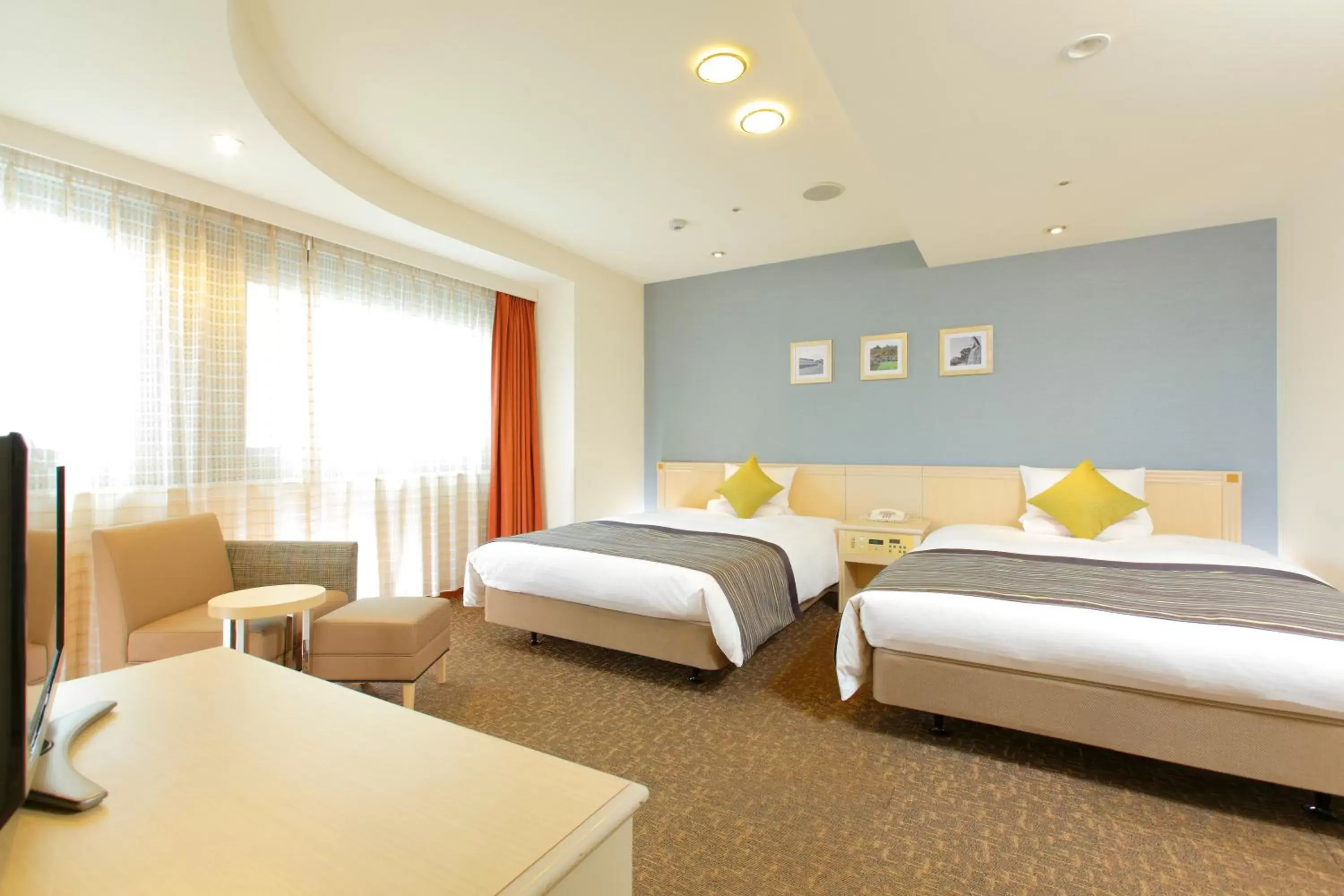 Spring, Bed in HOTEL MYSTAYS Utsunomiya