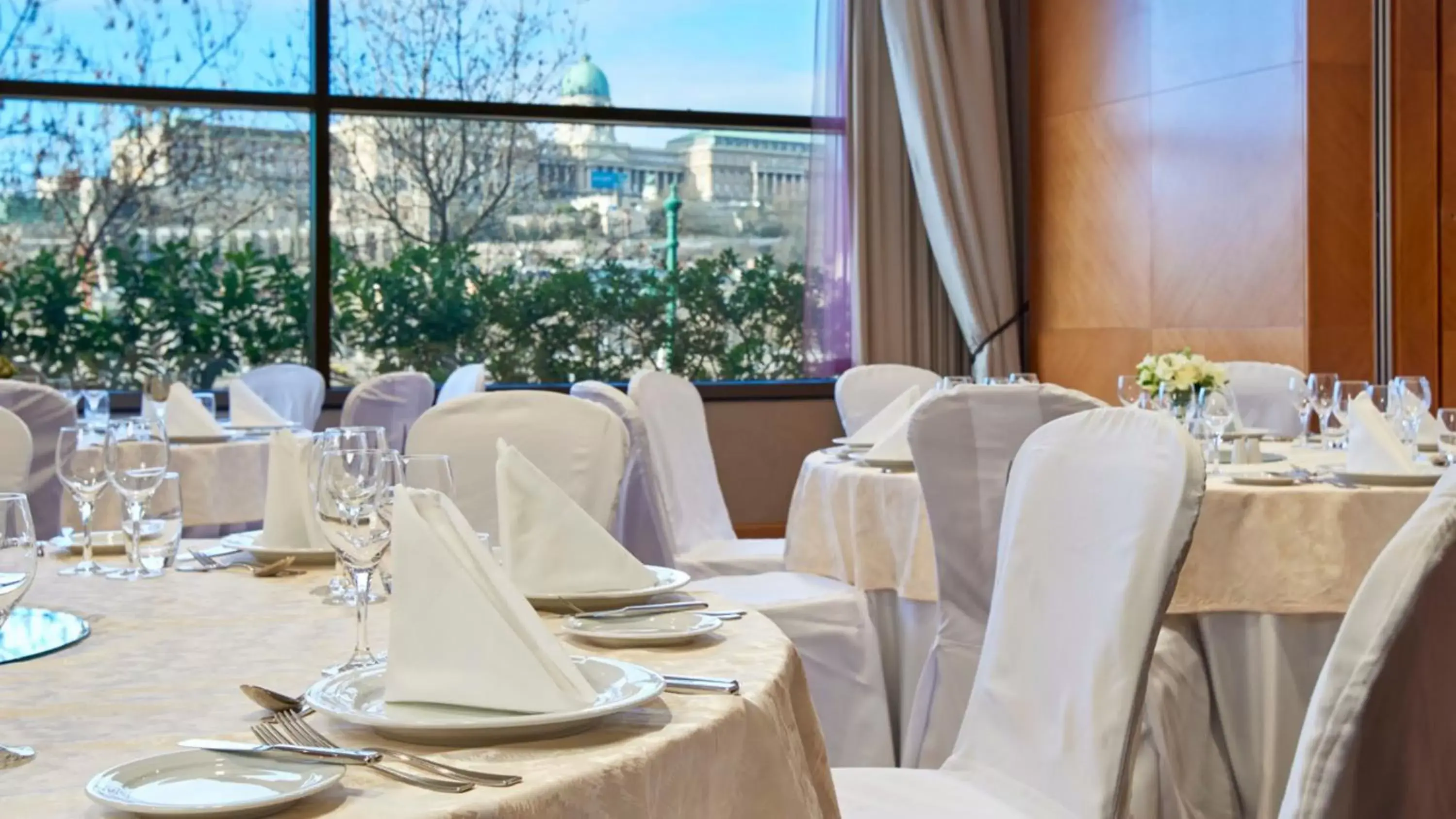 Meeting/conference room, Banquet Facilities in InterContinental Budapest, an IHG Hotel