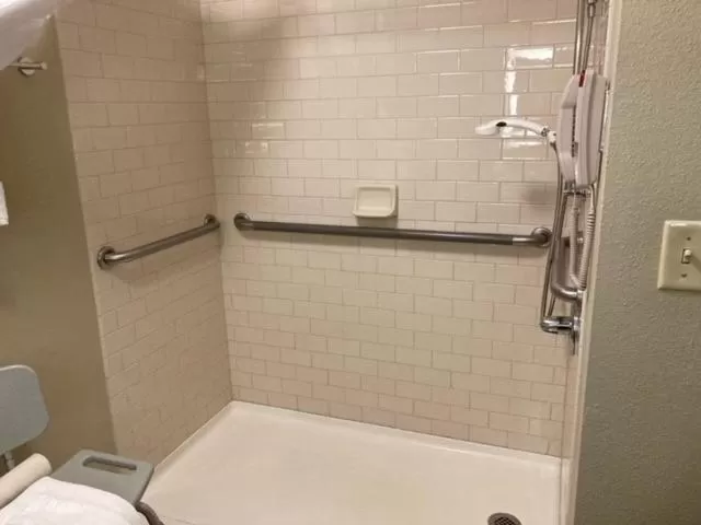 Shower in Stonewall Resort