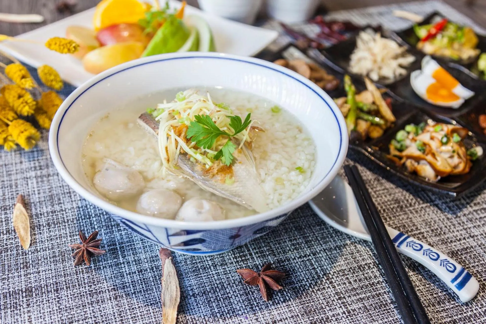 Restaurant/places to eat in Changyu Hotel