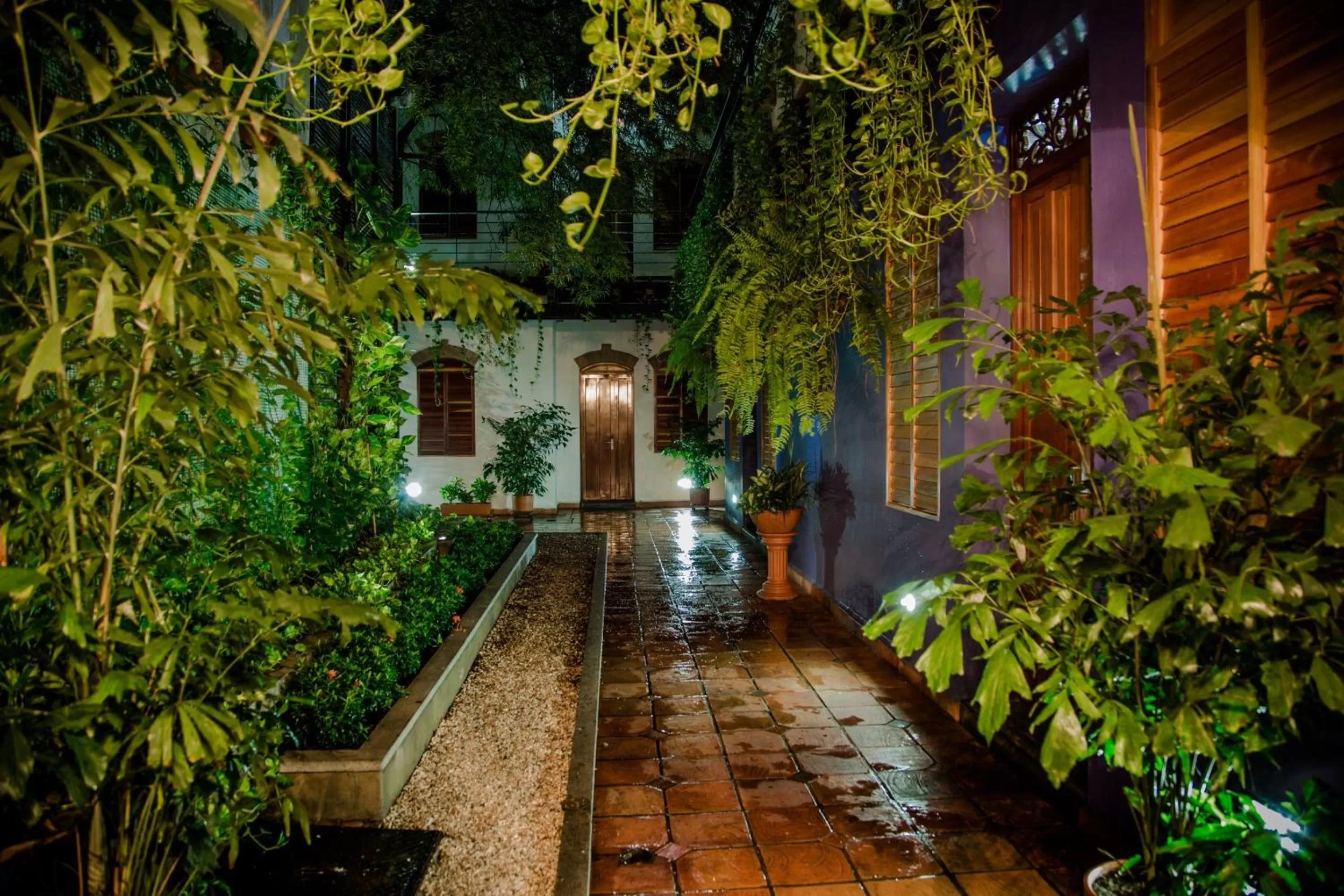 Decorative detail in Casa de Isabella, a Kali Hotel