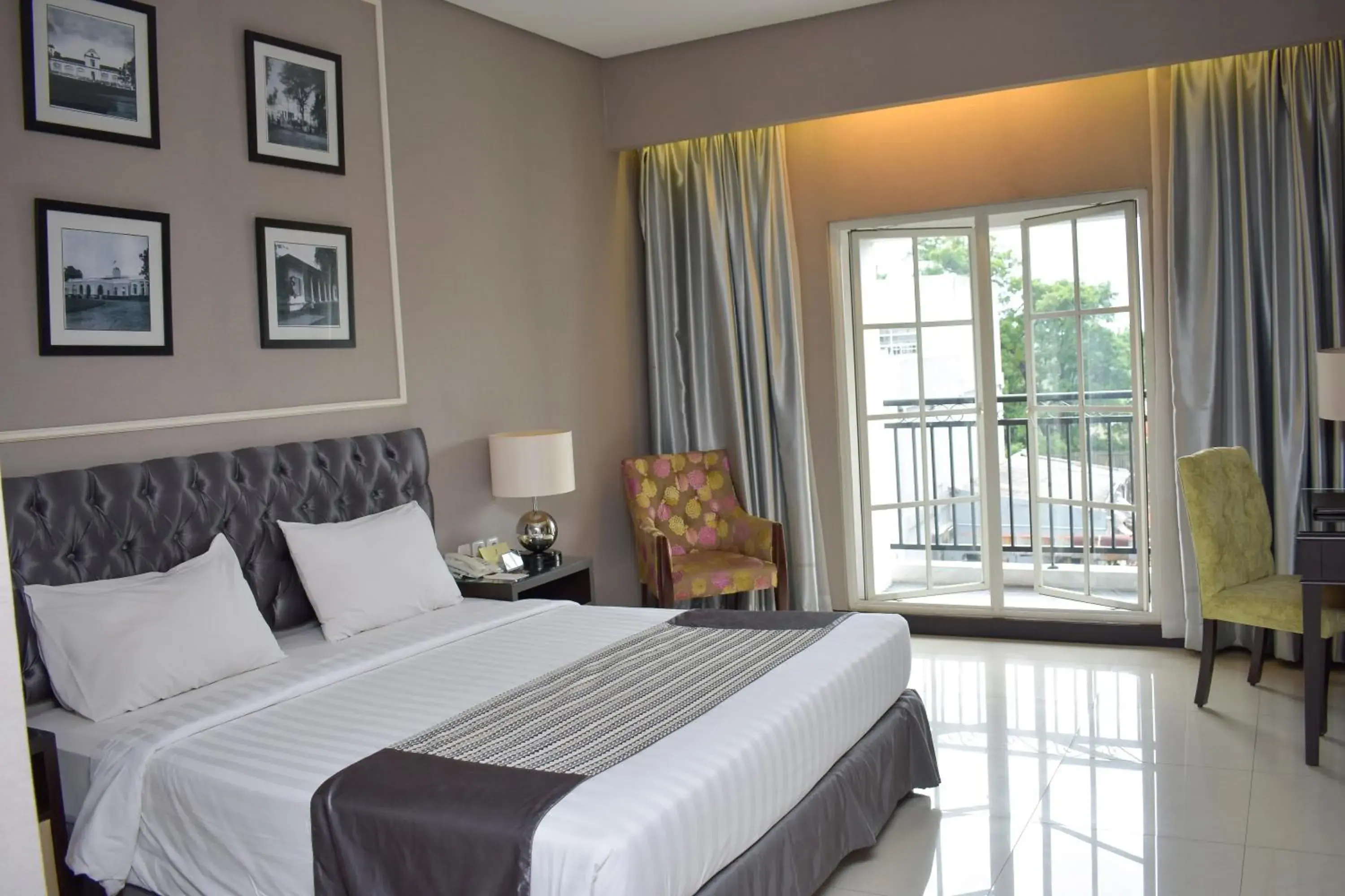 Bedroom, Bed in The Mirah Bogor Hotel