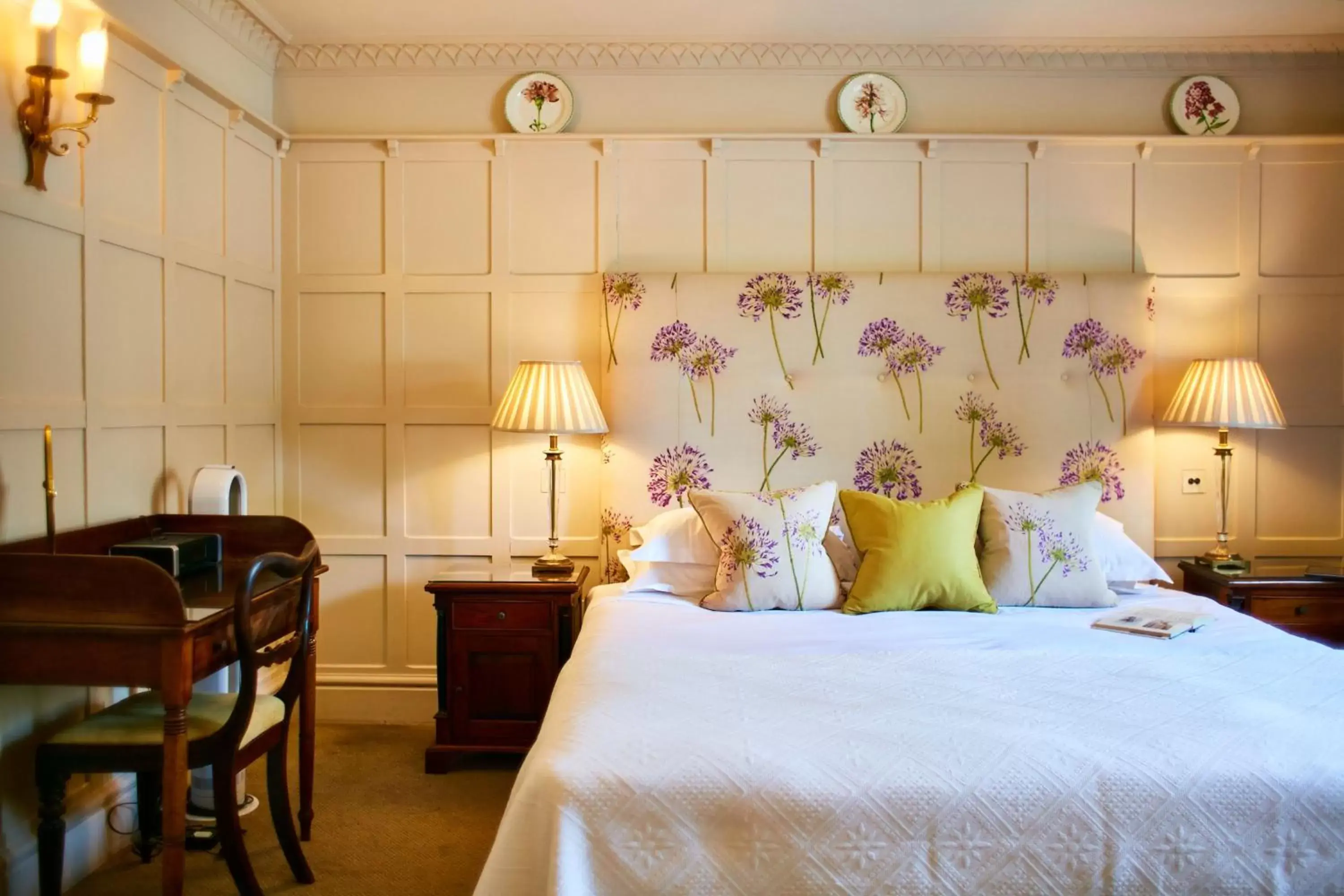 Bedroom, Bed in The Bath Priory - A Relais & Chateaux Hotel