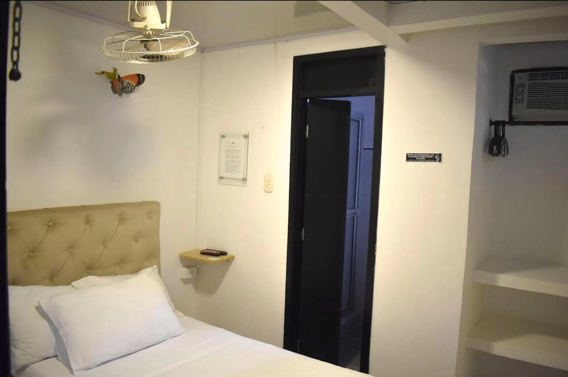 Decorative detail, Bed in Hotel Balop