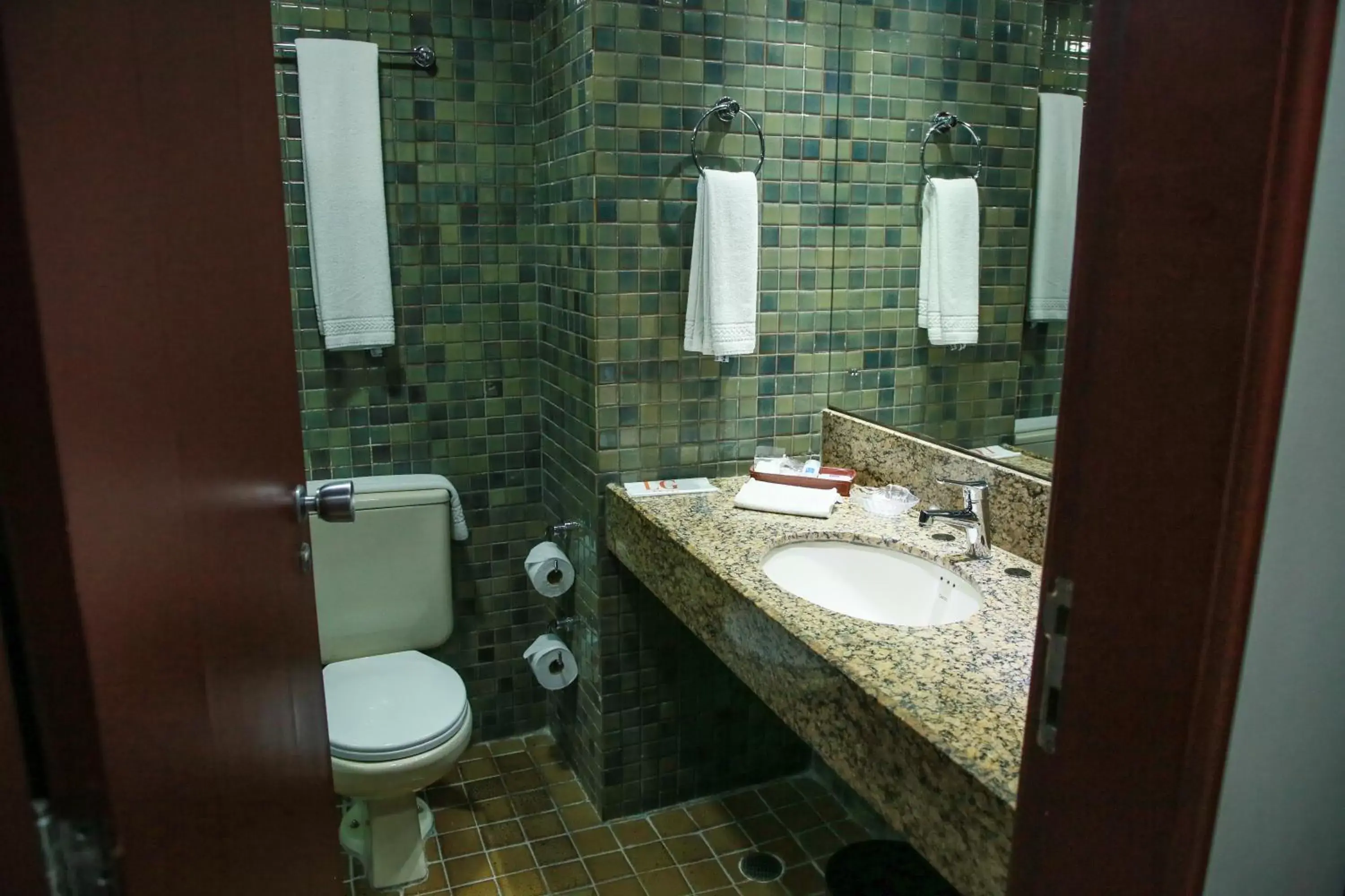 Bathroom in Rede Andrade LG Inn