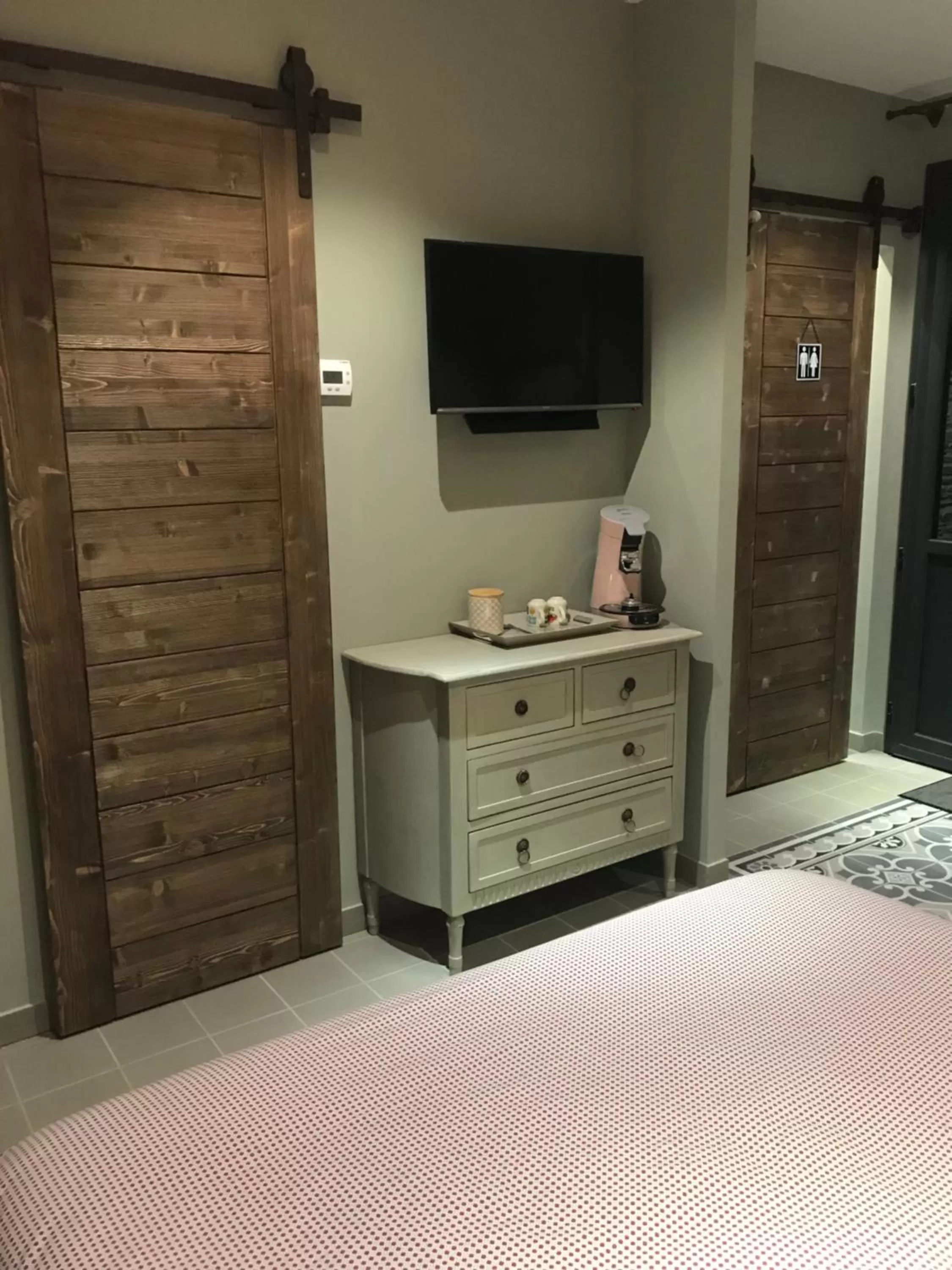 Bed in Céline et Olivier