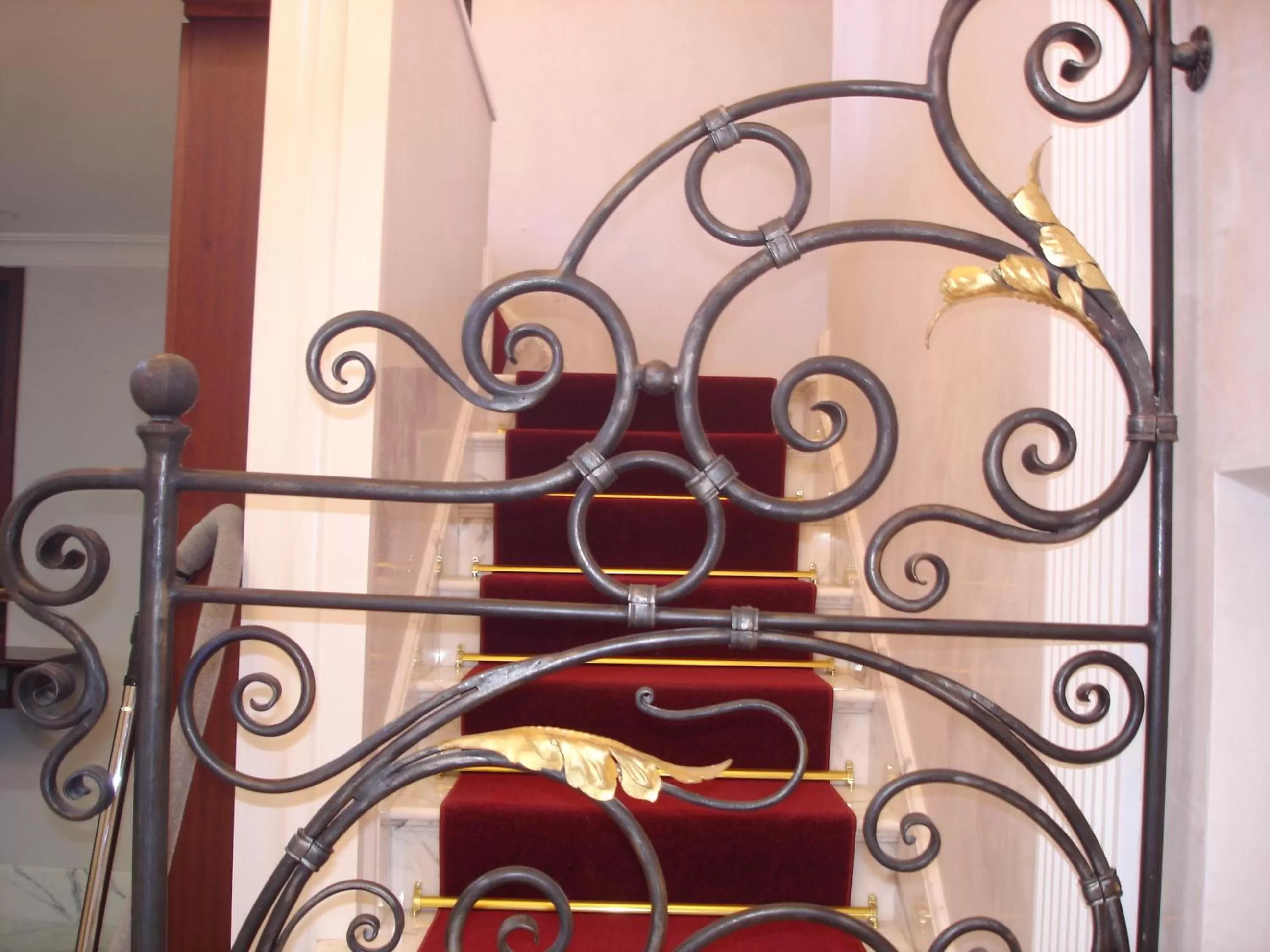 Decorative detail in Hotel Best Roma