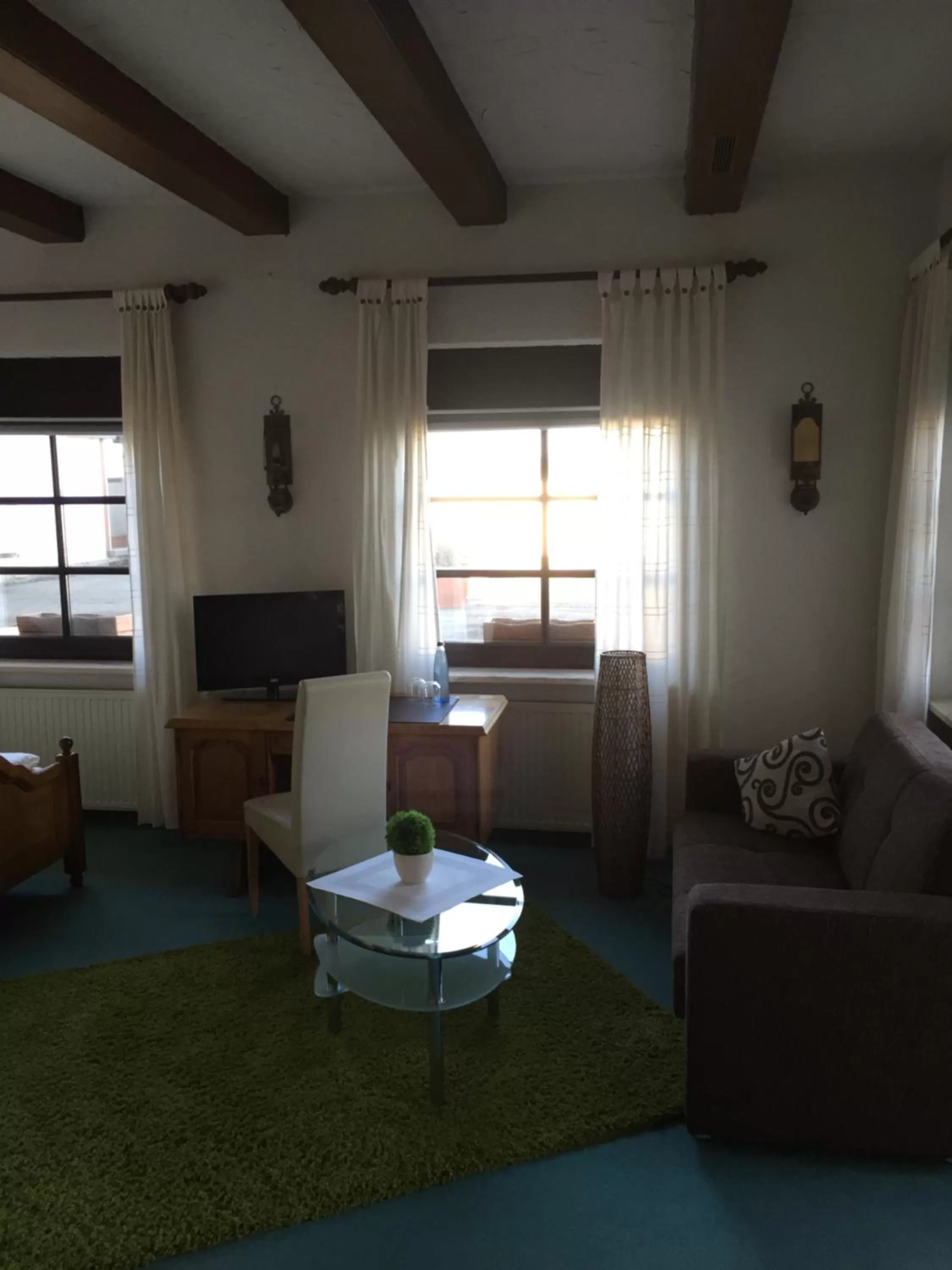 Living room in Landhaus Waldziegelhütte