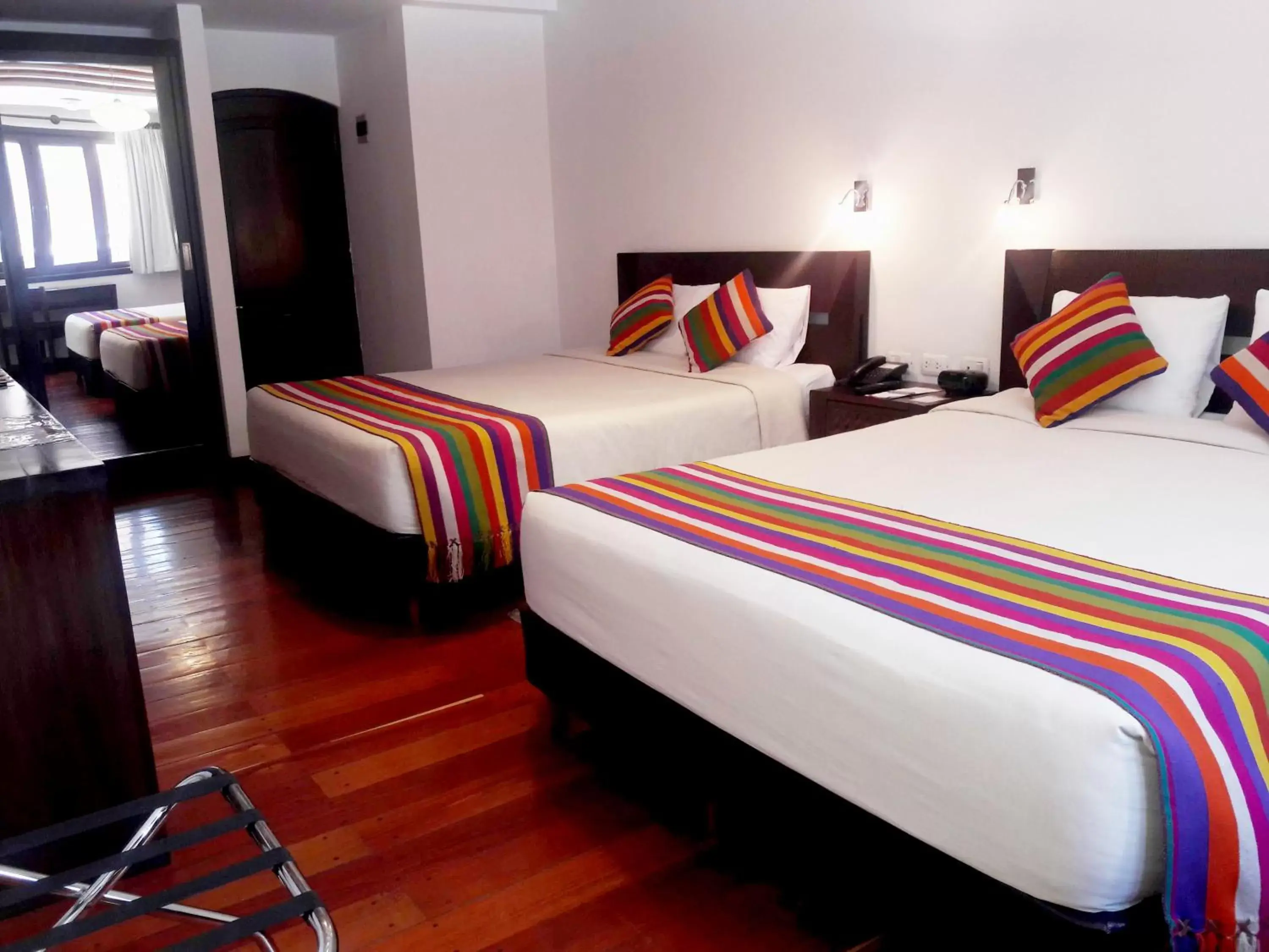 Photo of the whole room, Bed in La Casona Hotel Boutique