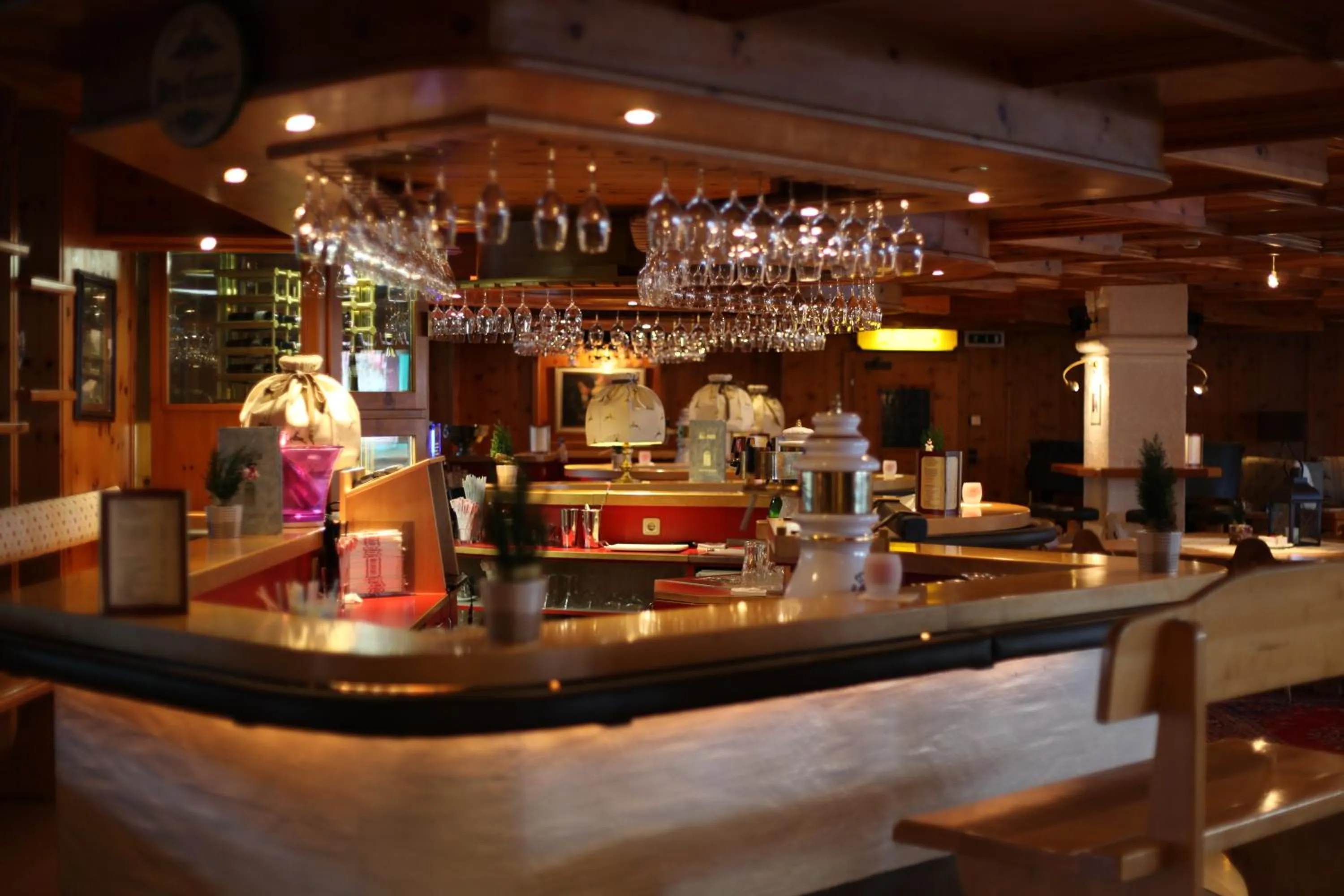Lounge or bar in JUFA Alpenhotel Saalbach