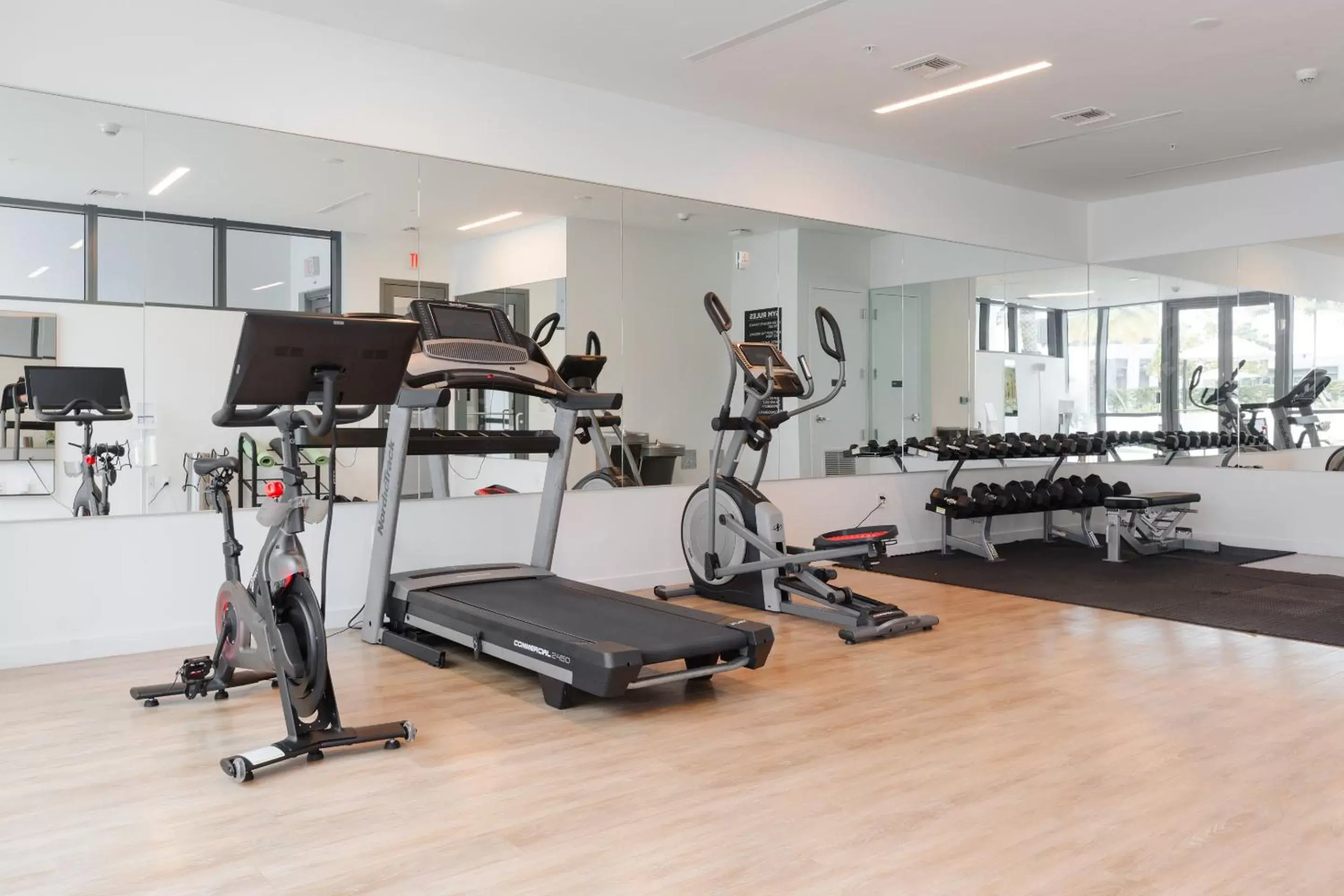 Fitness Center/Facilities in Sonder 17WEST