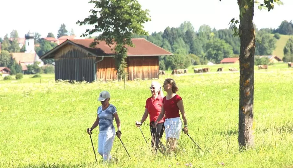 Hiking in Hotel Bannwaldsee