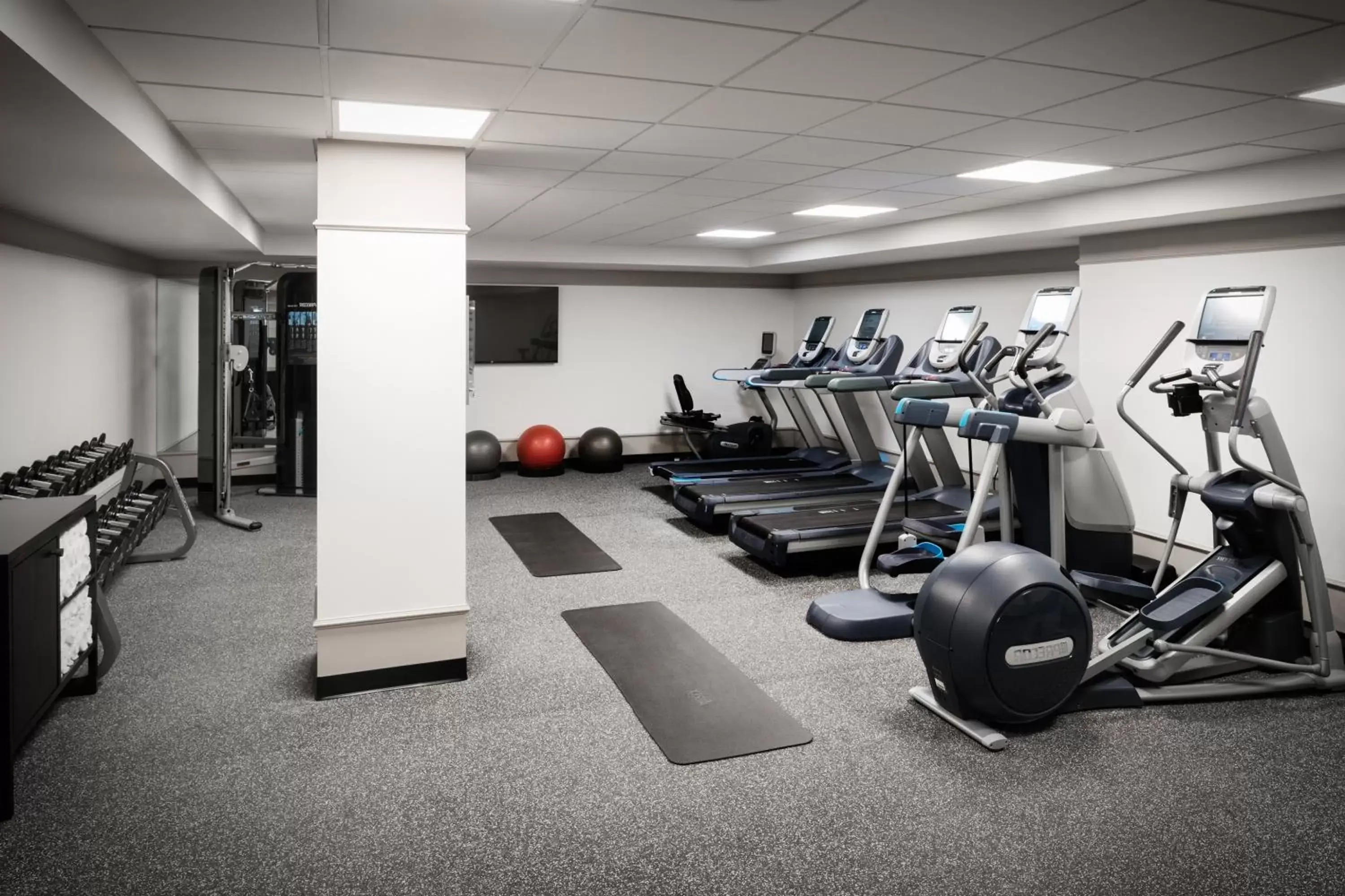 Fitness centre/facilities, Fitness Center/Facilities in The Darcy Hotel, Washington DC