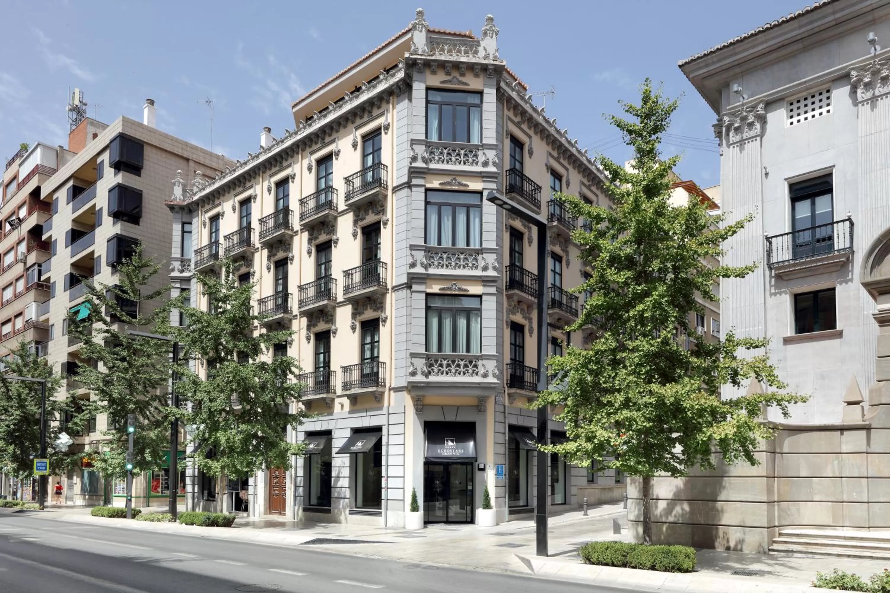 Property building in Eurostars Gran Via
