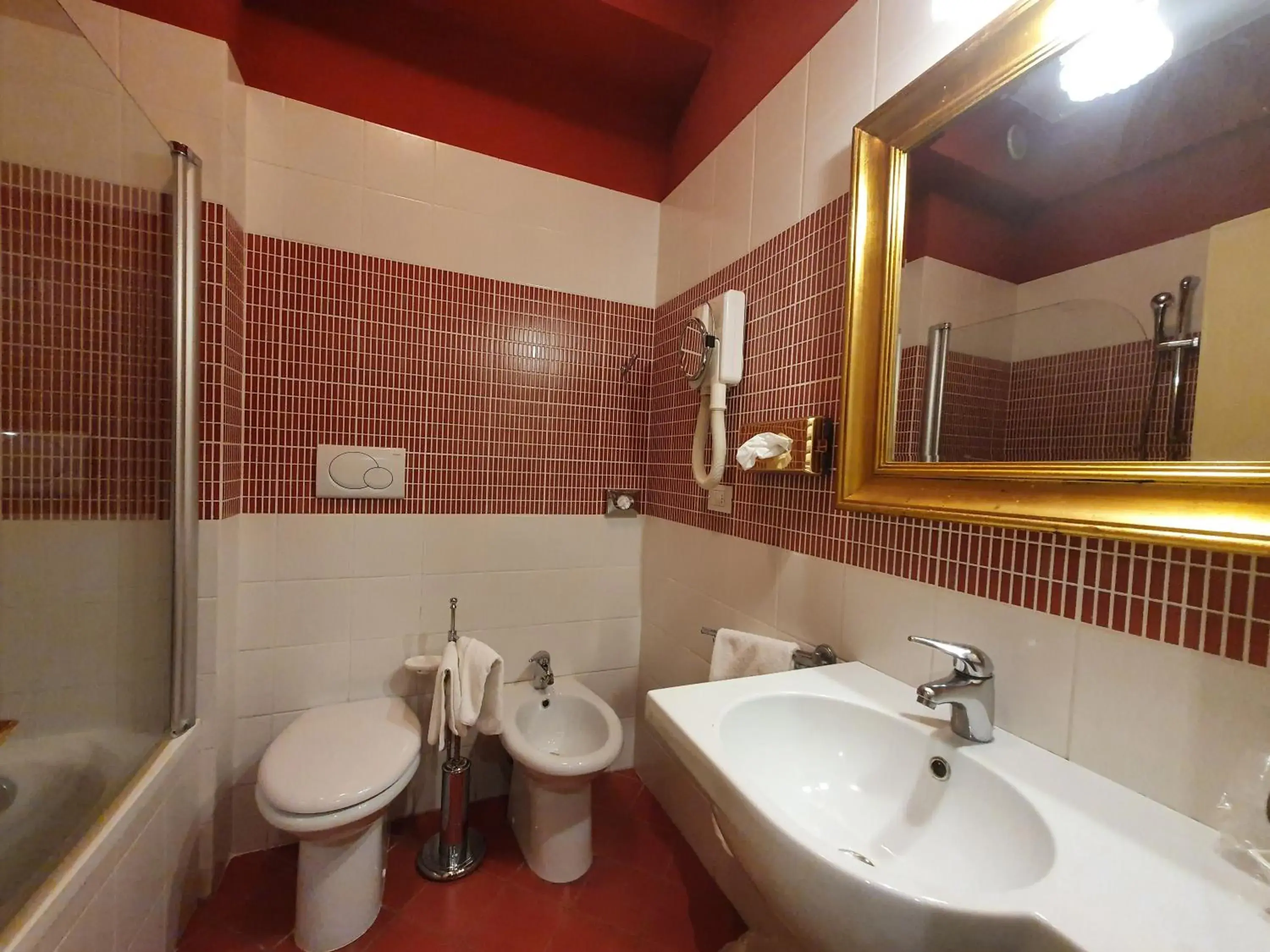 Bathroom in Hotel Continentale