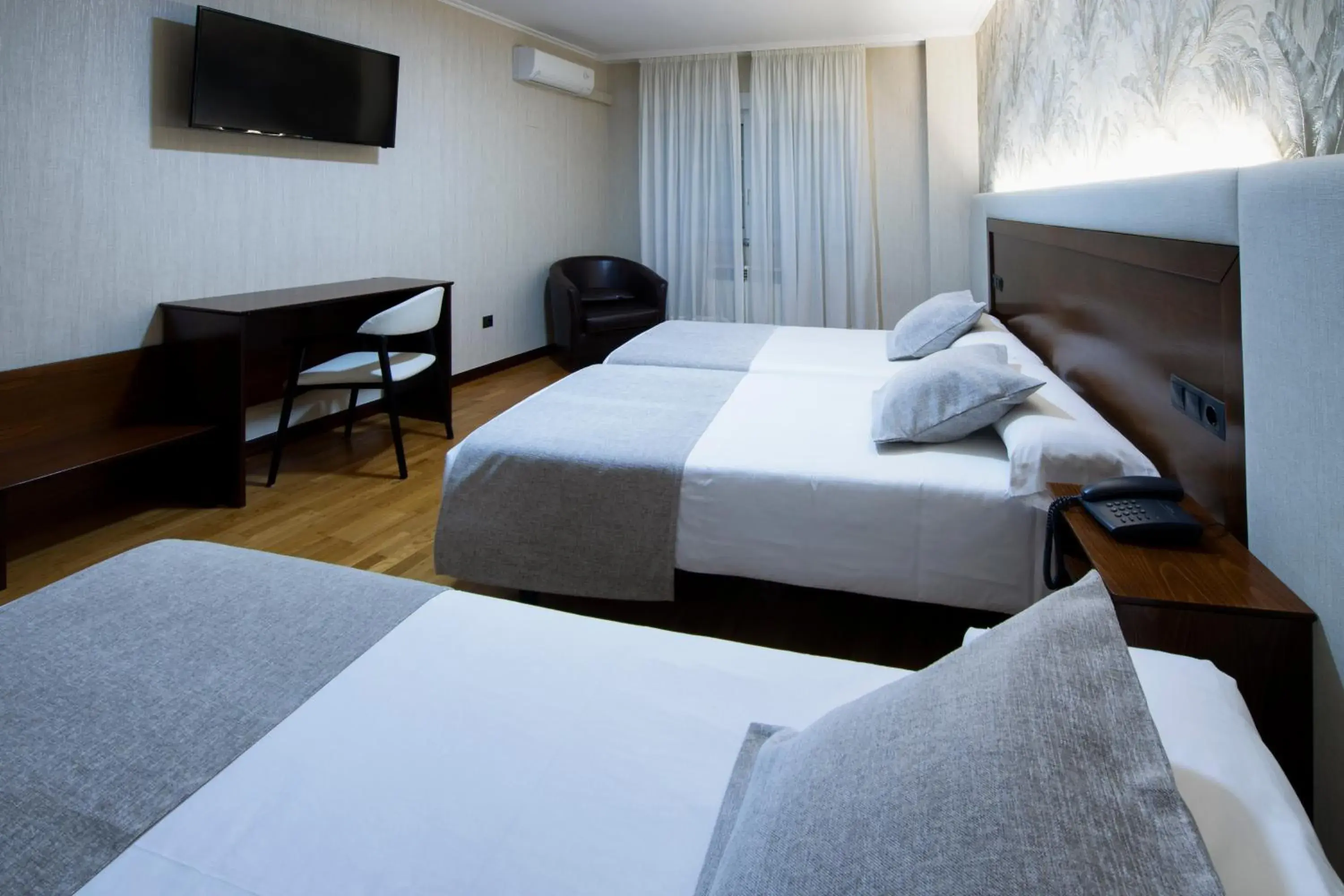 Triple Room in Hotel Oca Insua Costa da Morte