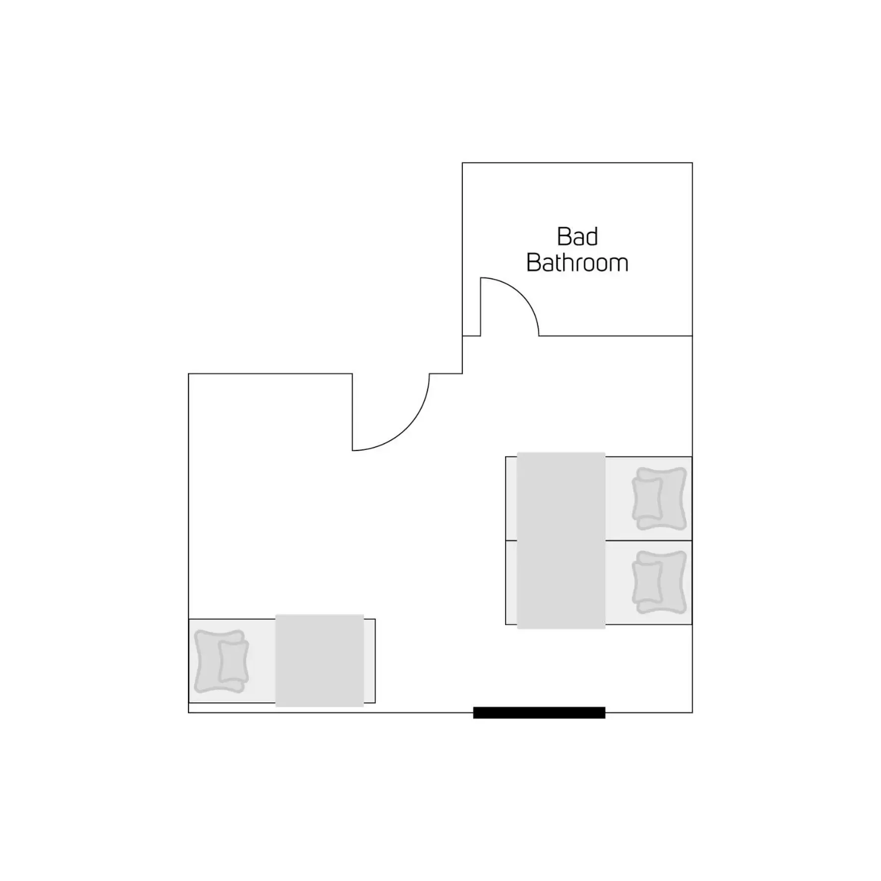 Floor Plan in Brunnenhof City Center