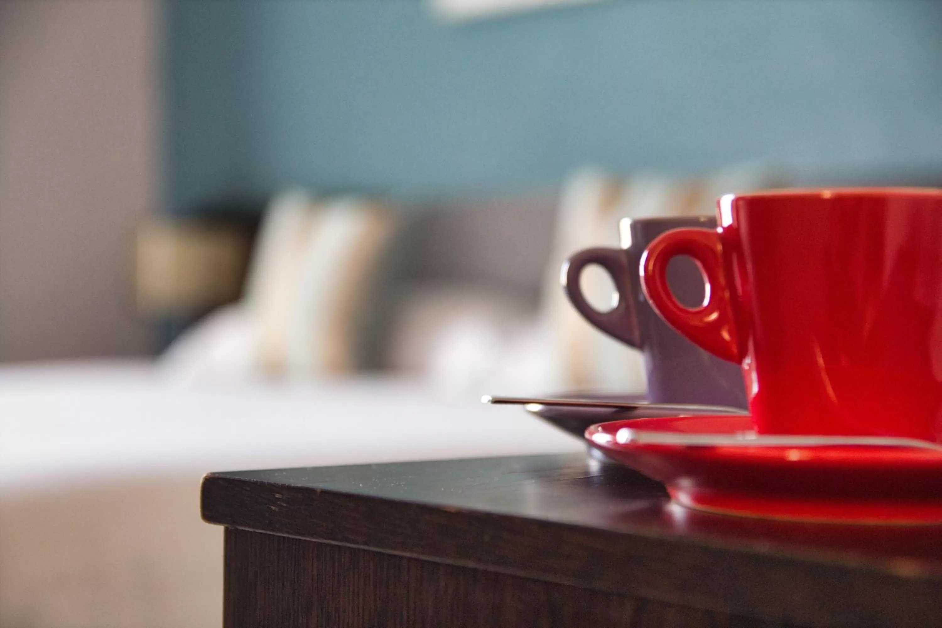 Decorative detail, Bed in Hotel Argento