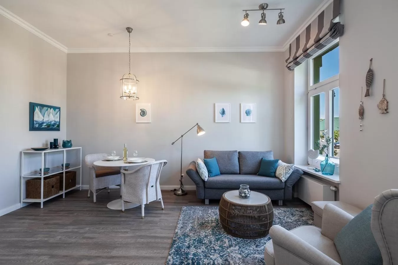 Living room in Hotel Rosenhof