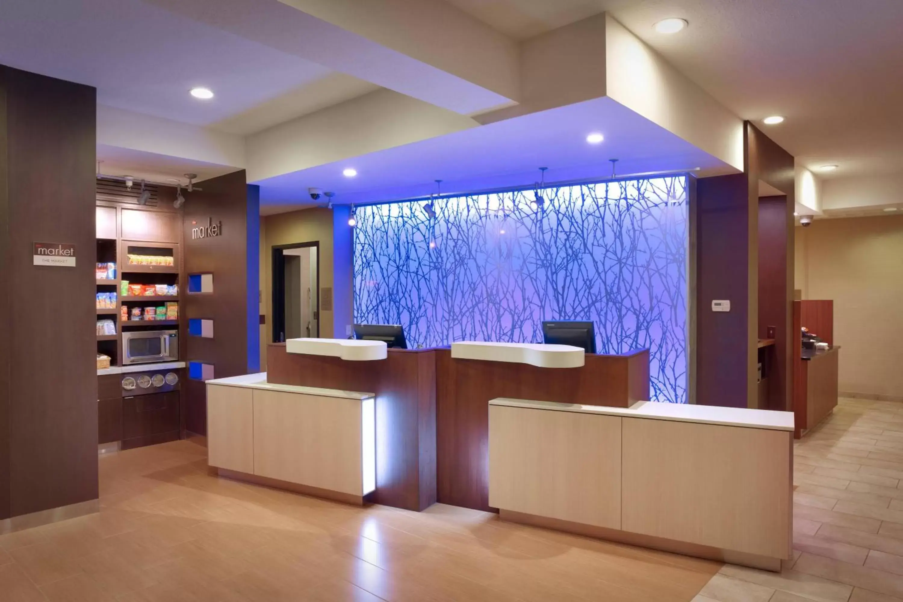 Lobby or reception, Lobby/Reception in Fairfield Inn & Suites by Marriott Salt Lake City Downtown