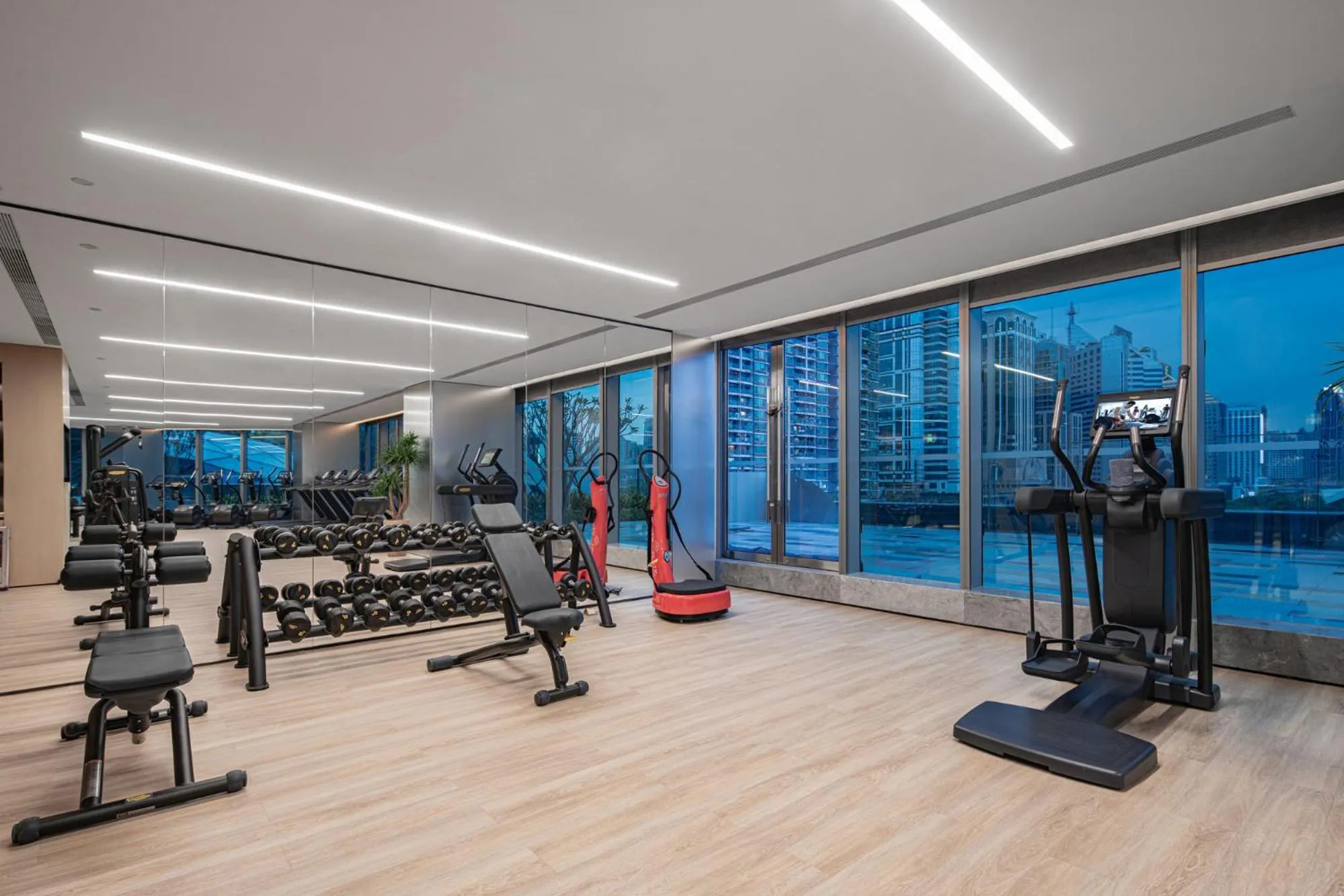 Fitness centre/facilities in Ascott ICC Guangzhou